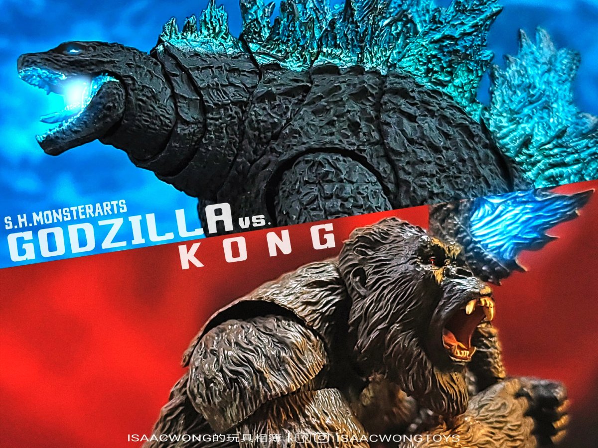 Godzilla Vs Kong King Characters Fan Poster Wallpapers