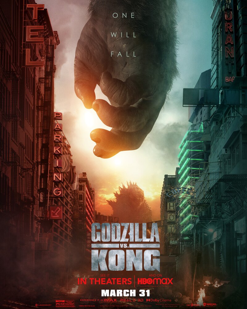 Godzilla Vs Kong King Characters Fan Poster Wallpapers