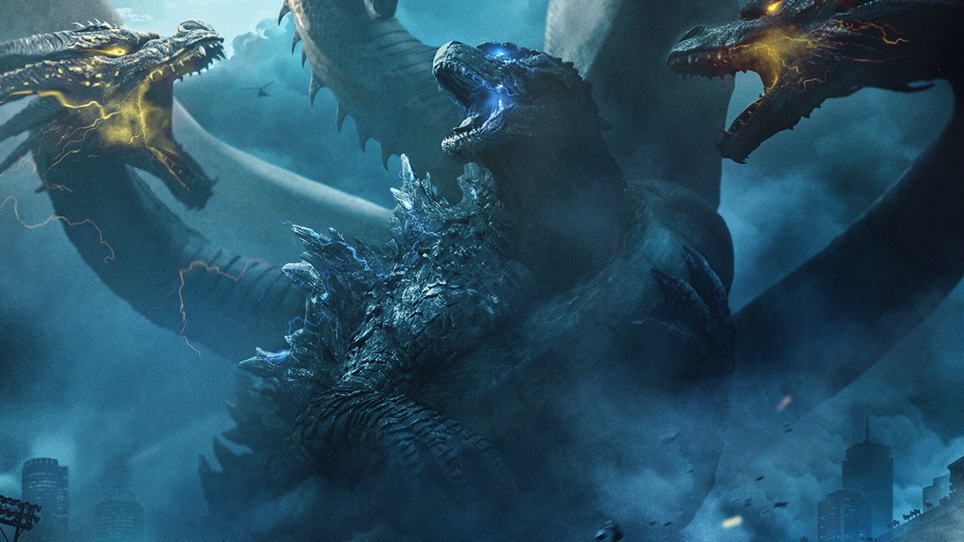 Godzilla Vs Kong King Characters Fan Poster Wallpapers