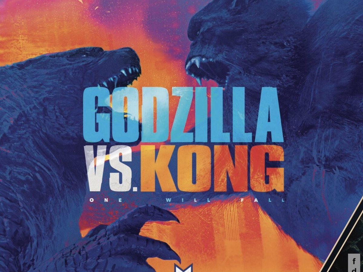 Godzilla Vs Kong King Characters Fan Poster Wallpapers