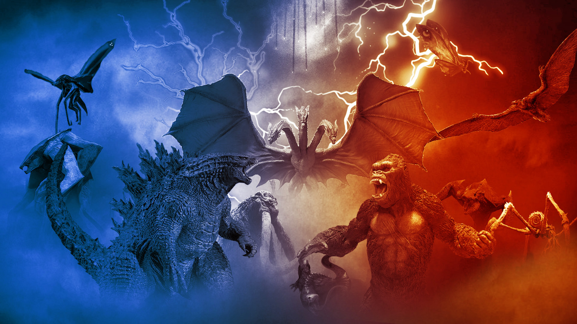 Godzilla Vs Kong New 2021 Wallpapers