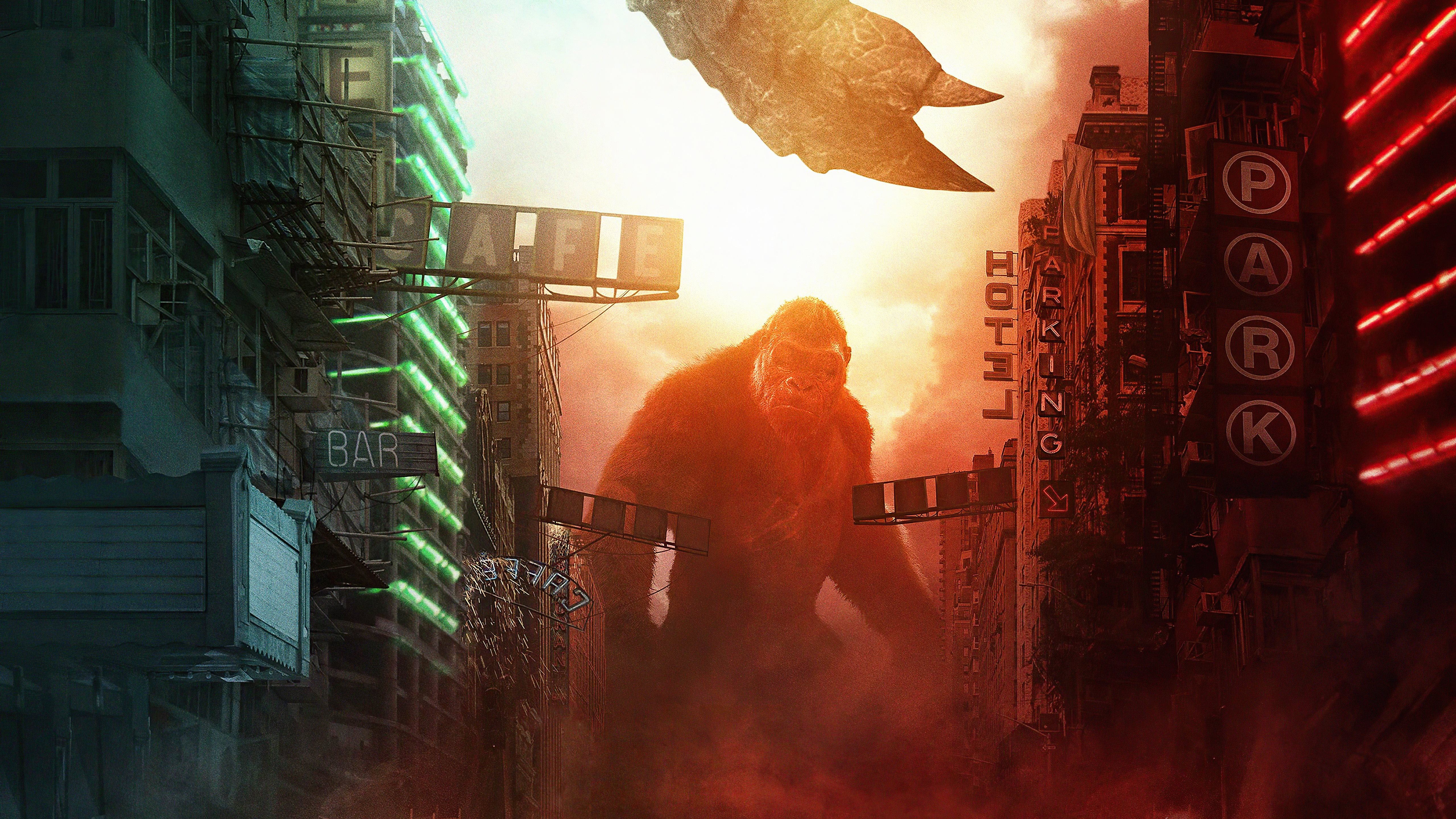 Godzilla Vs Kong New 2021 Wallpapers