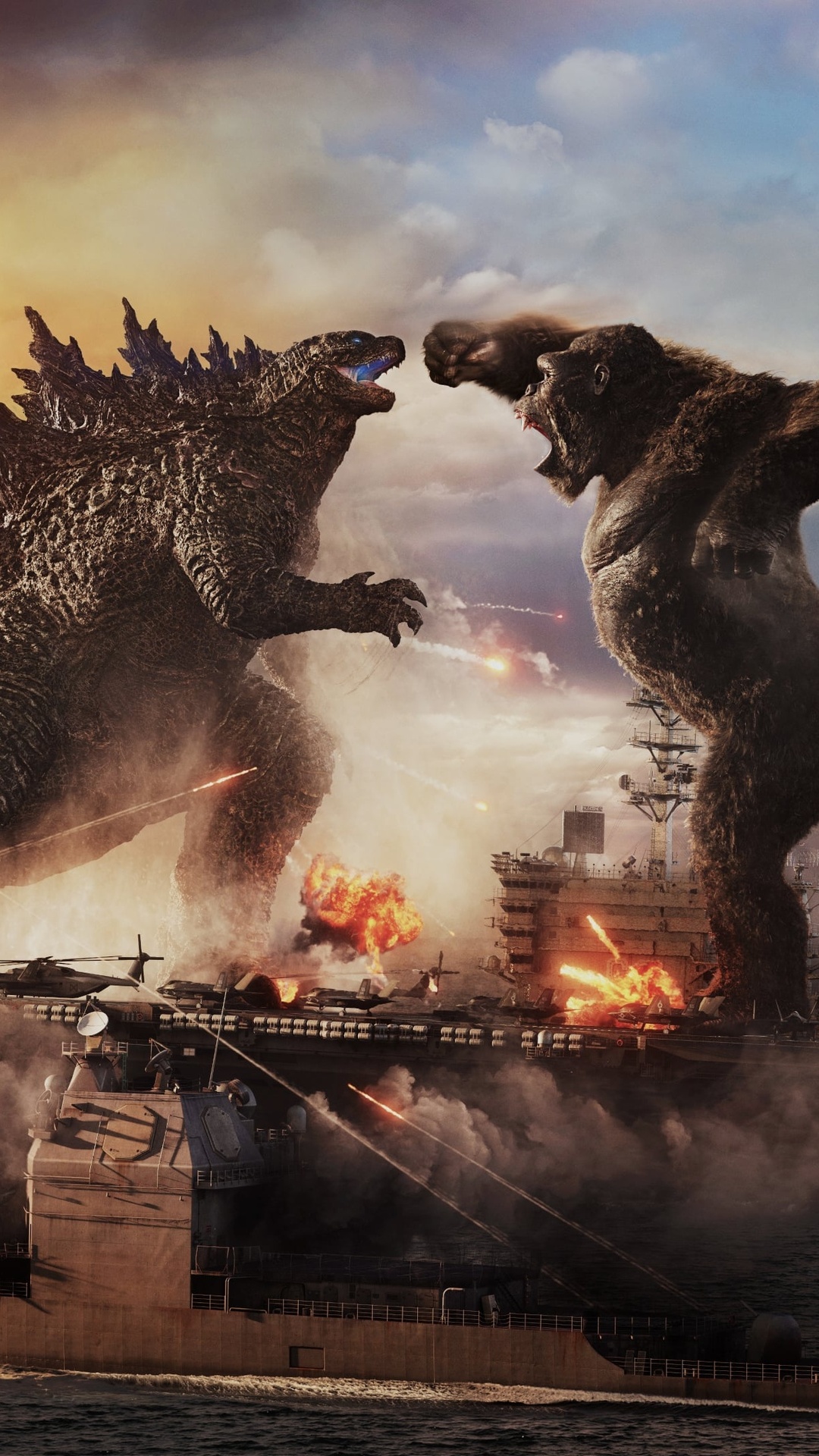 Godzilla Vs Kong New 2021 Wallpapers