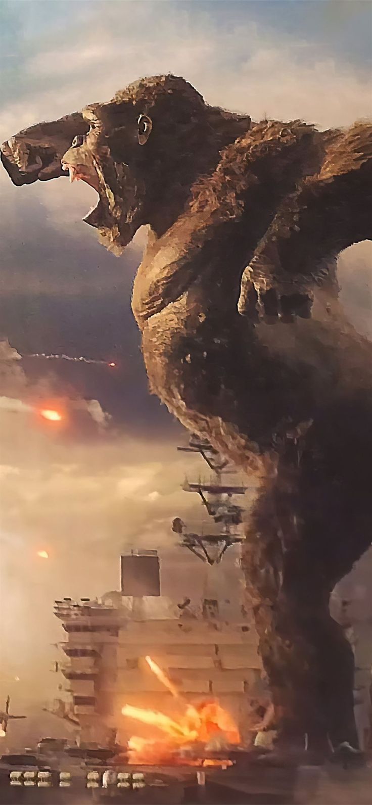 Godzilla Vs Kong New 2021 Wallpapers