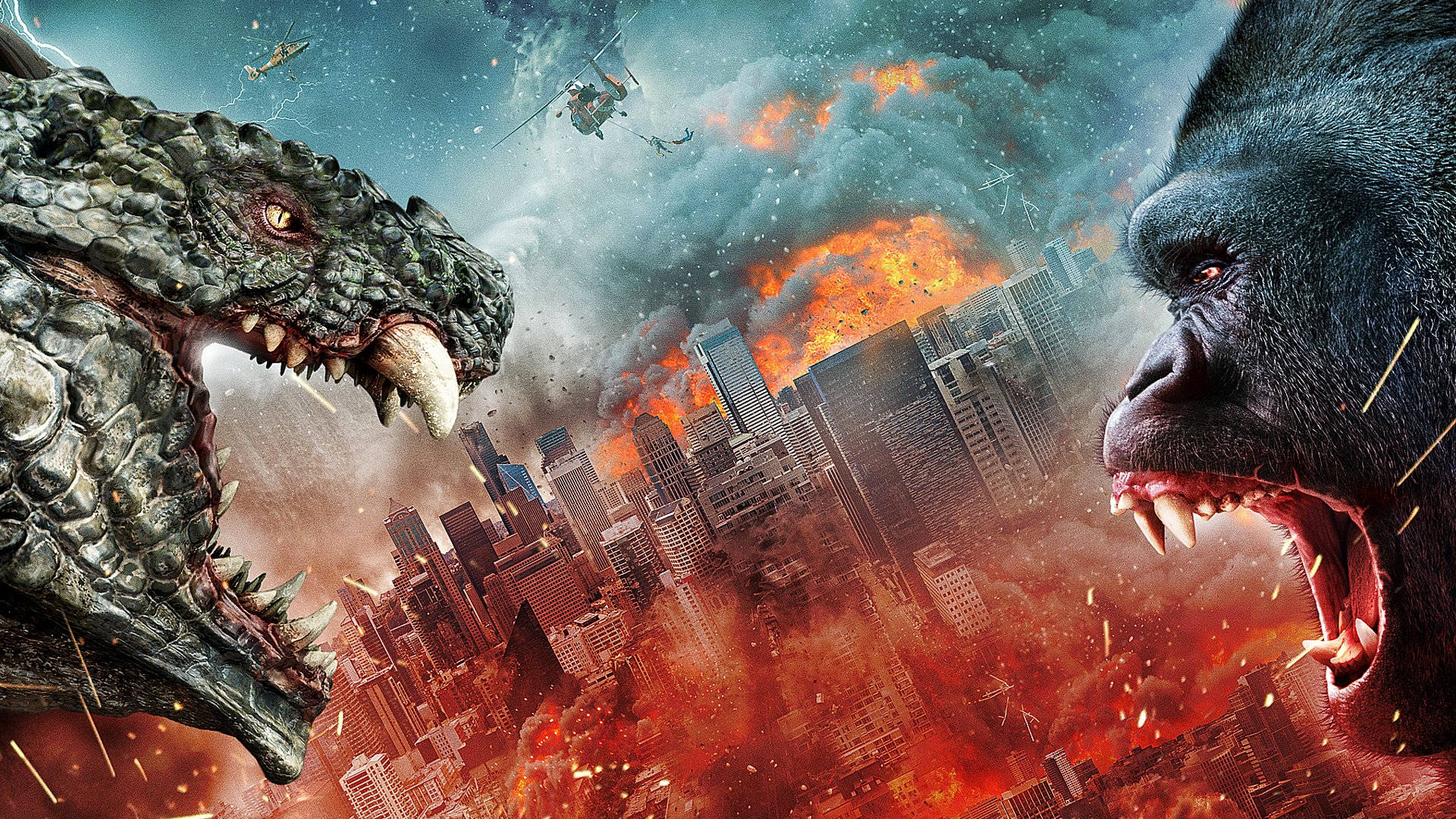 Godzilla Vs Kong New 2021 Wallpapers