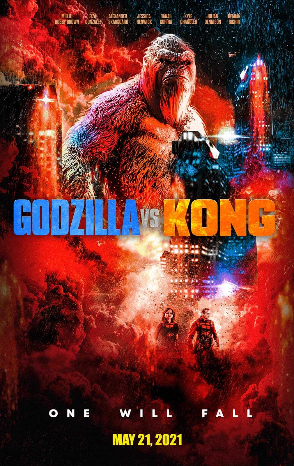 Godzilla Vs Kong New 2021 Wallpapers