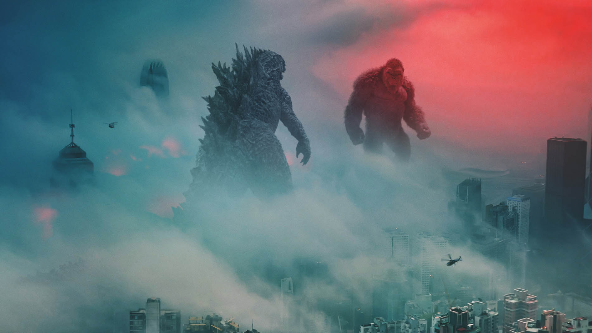 Godzilla Vs Kong New 2021 Wallpapers