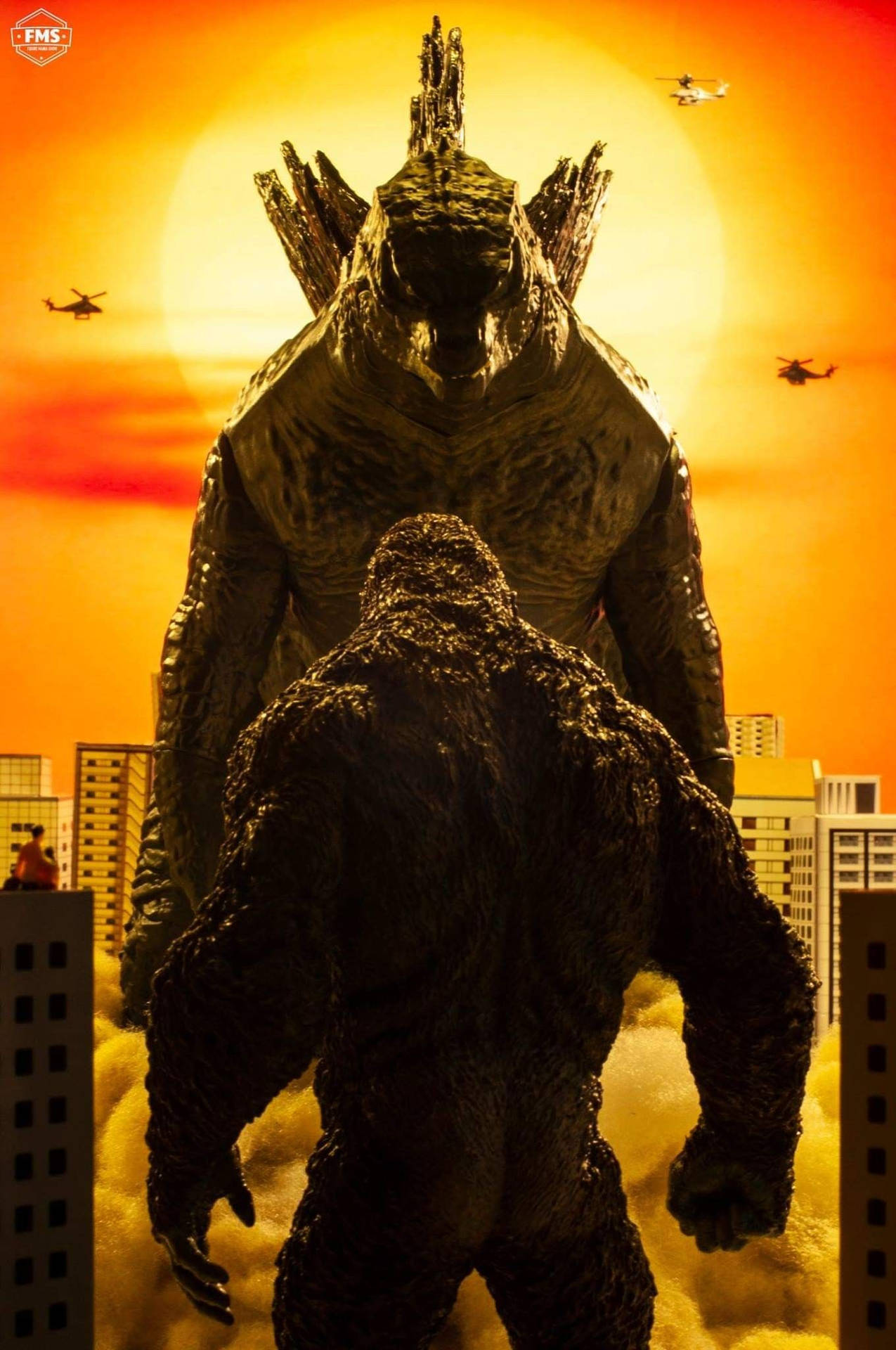 Godzilla Vs Kong New 2021 Wallpapers