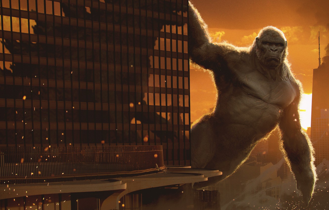 Godzilla Vs Kong New 2021 Wallpapers