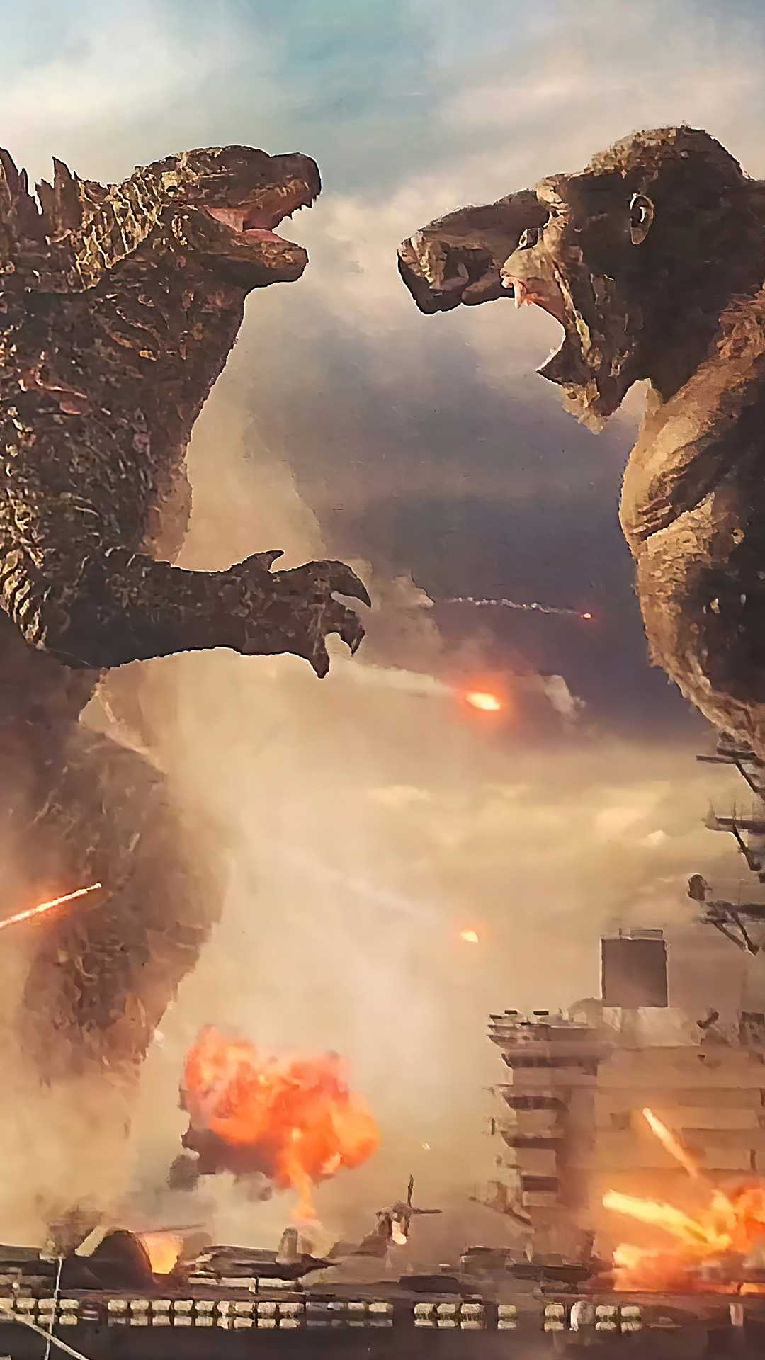 Godzilla Vs Kong New 2021 Wallpapers