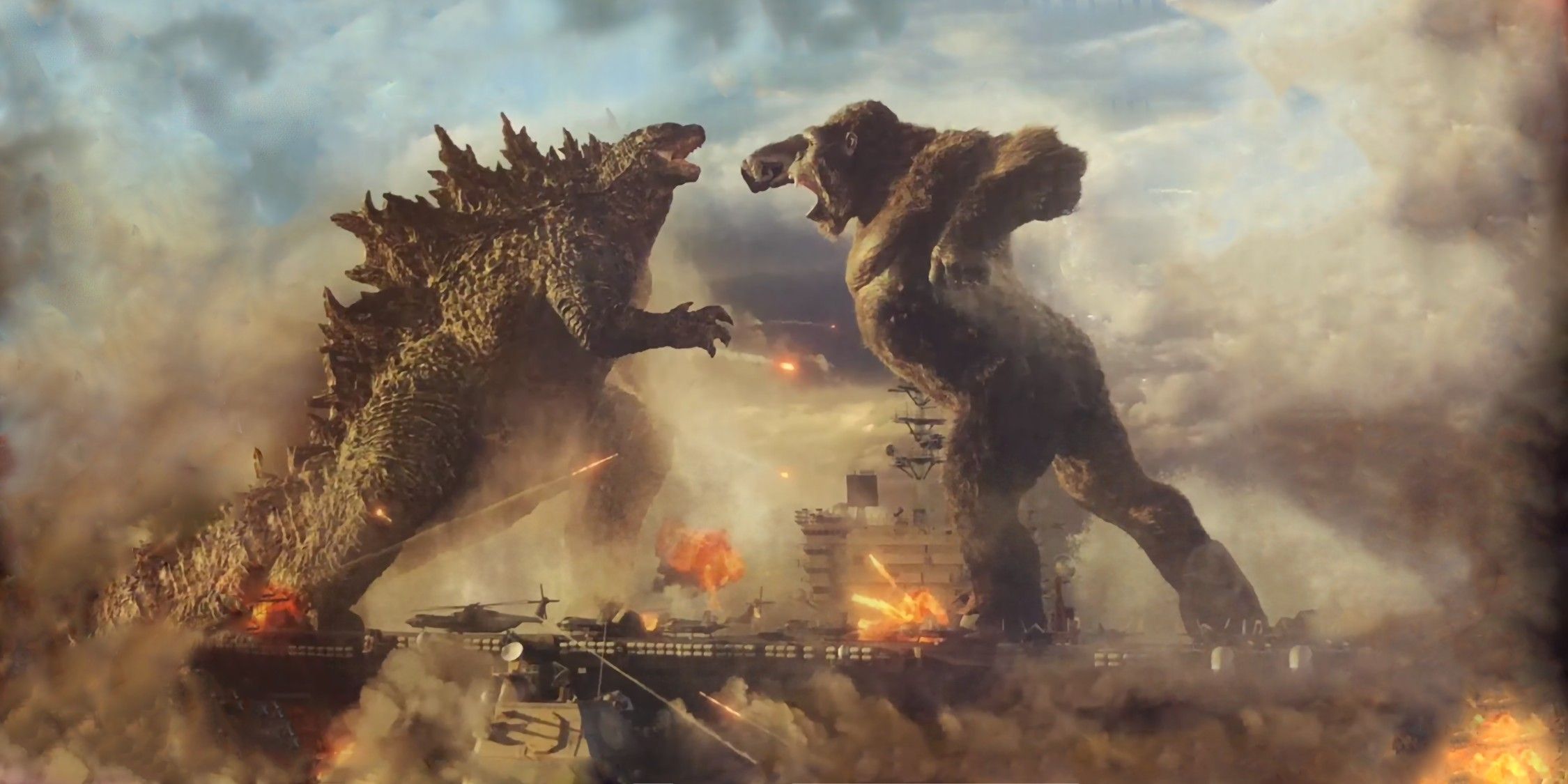 Godzilla Vs Kong New 2021 Wallpapers