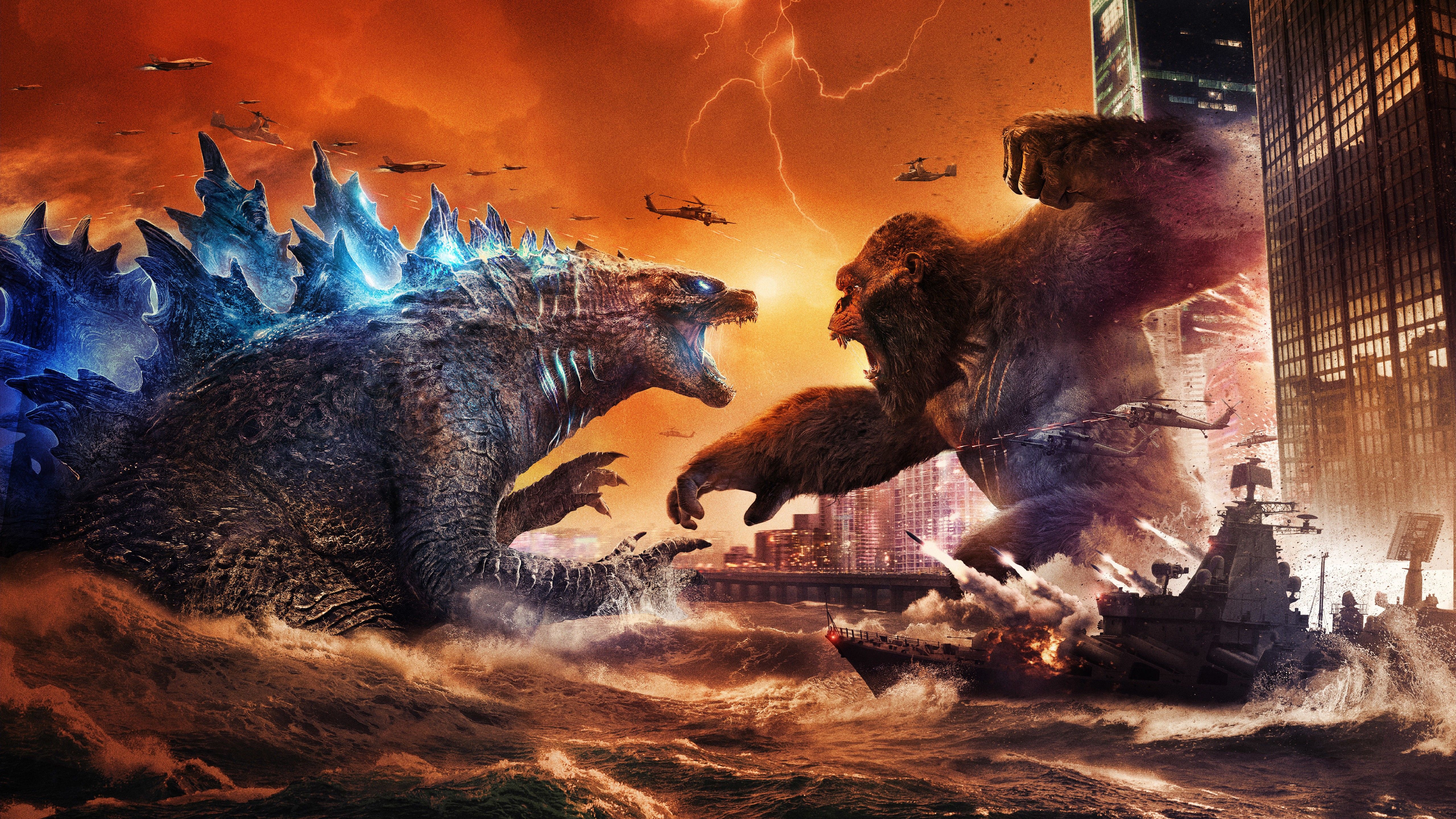 Godzilla Vs Kong New 2021 Wallpapers