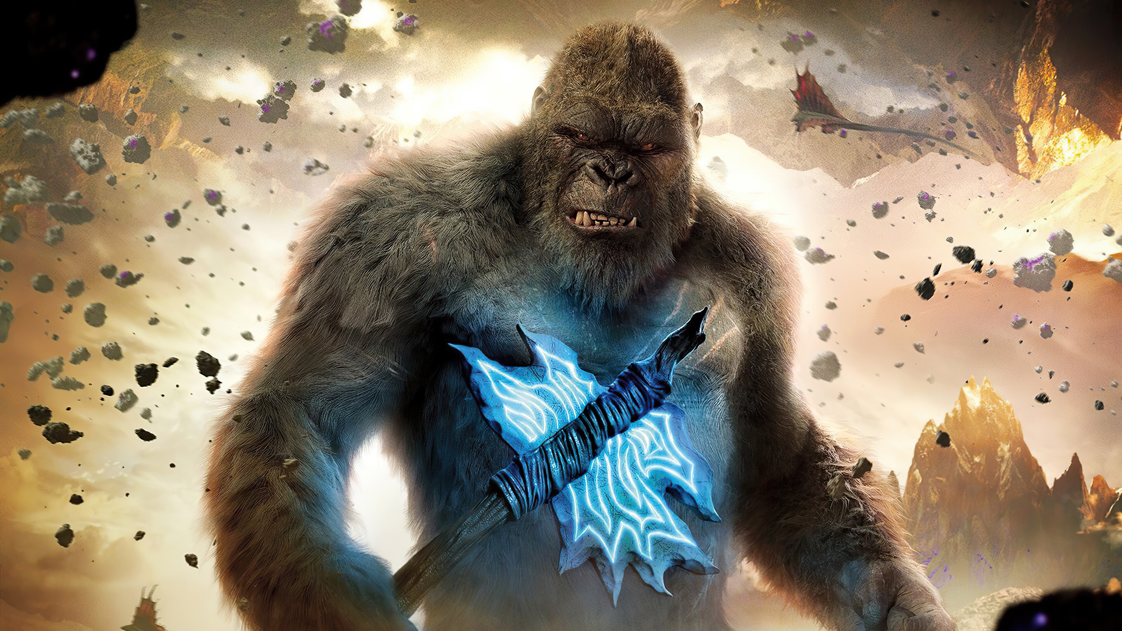 Godzilla Vs Kong New 2021 Wallpapers