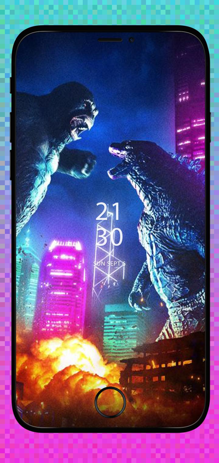 Godzilla Vs Kong New 2021 Wallpapers