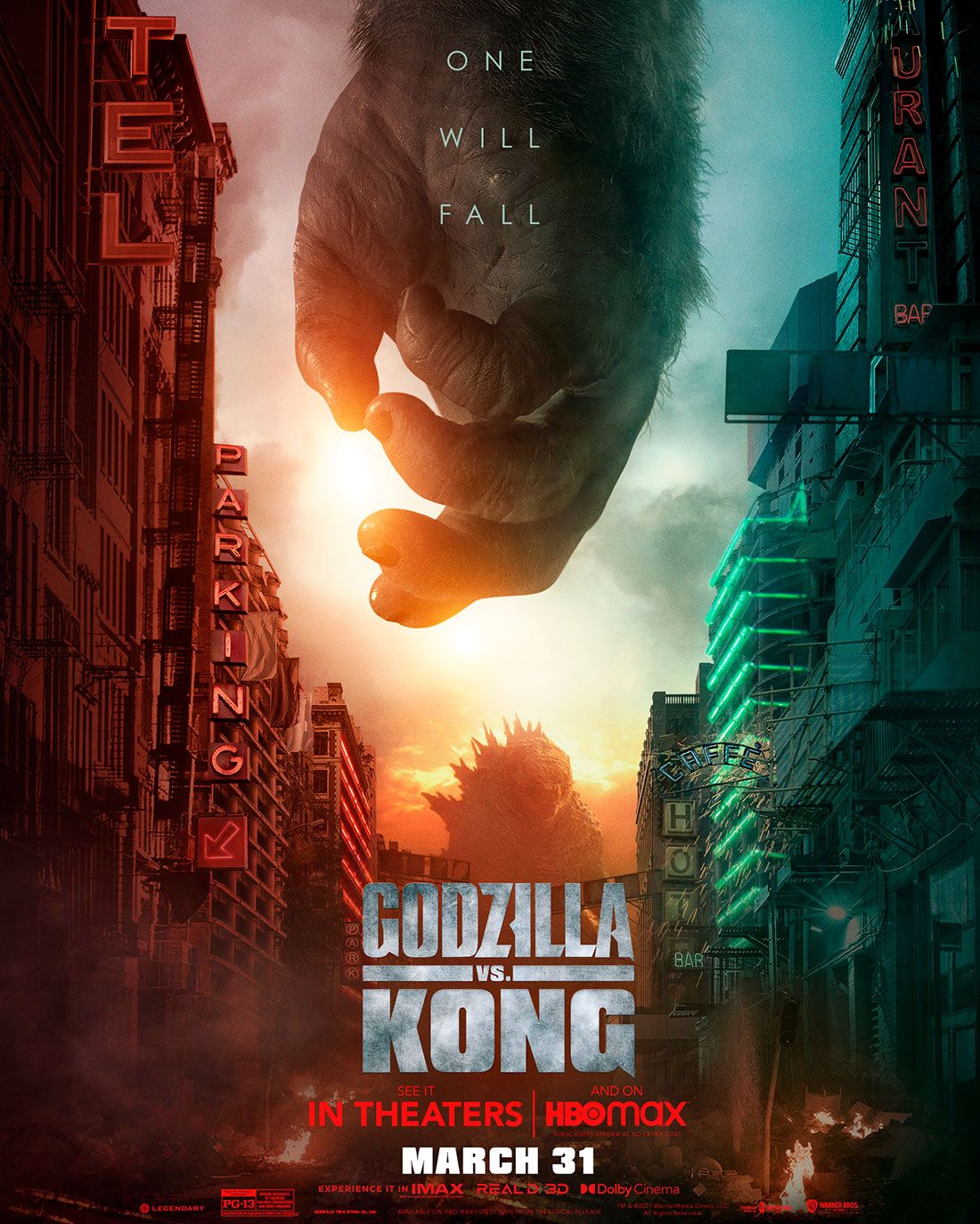 Godzilla Vs Kong New 2021 Wallpapers