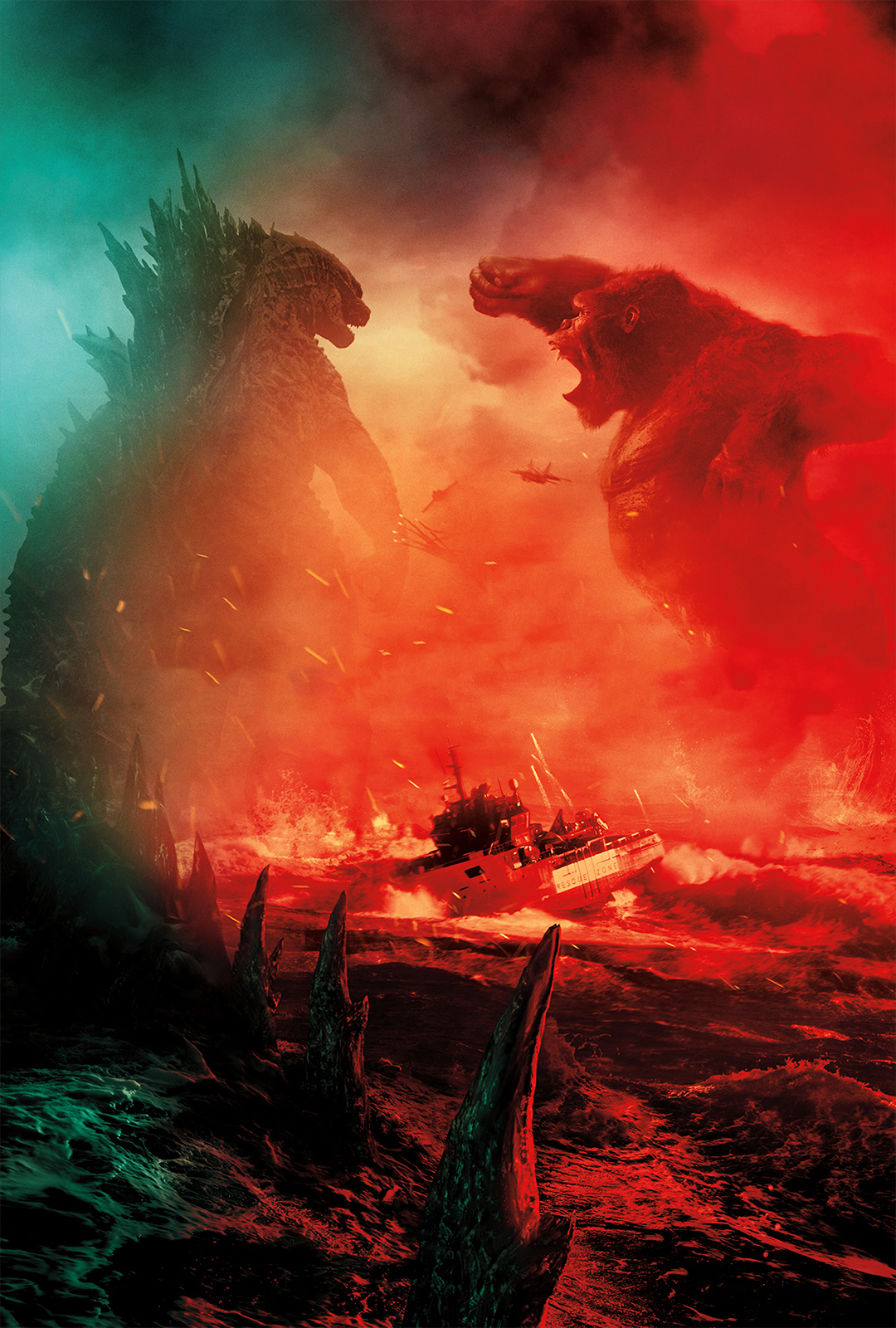 Godzilla Vs Kong New 2021 Wallpapers