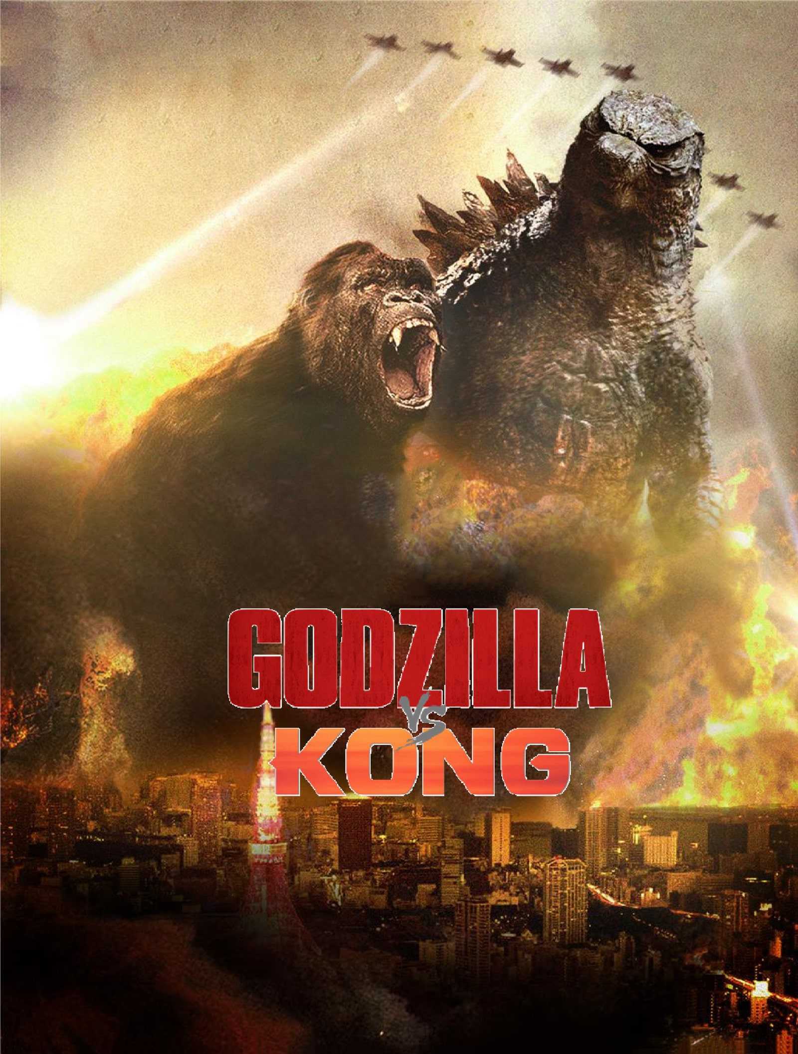 Godzilla Vs Kong New 2021 Wallpapers