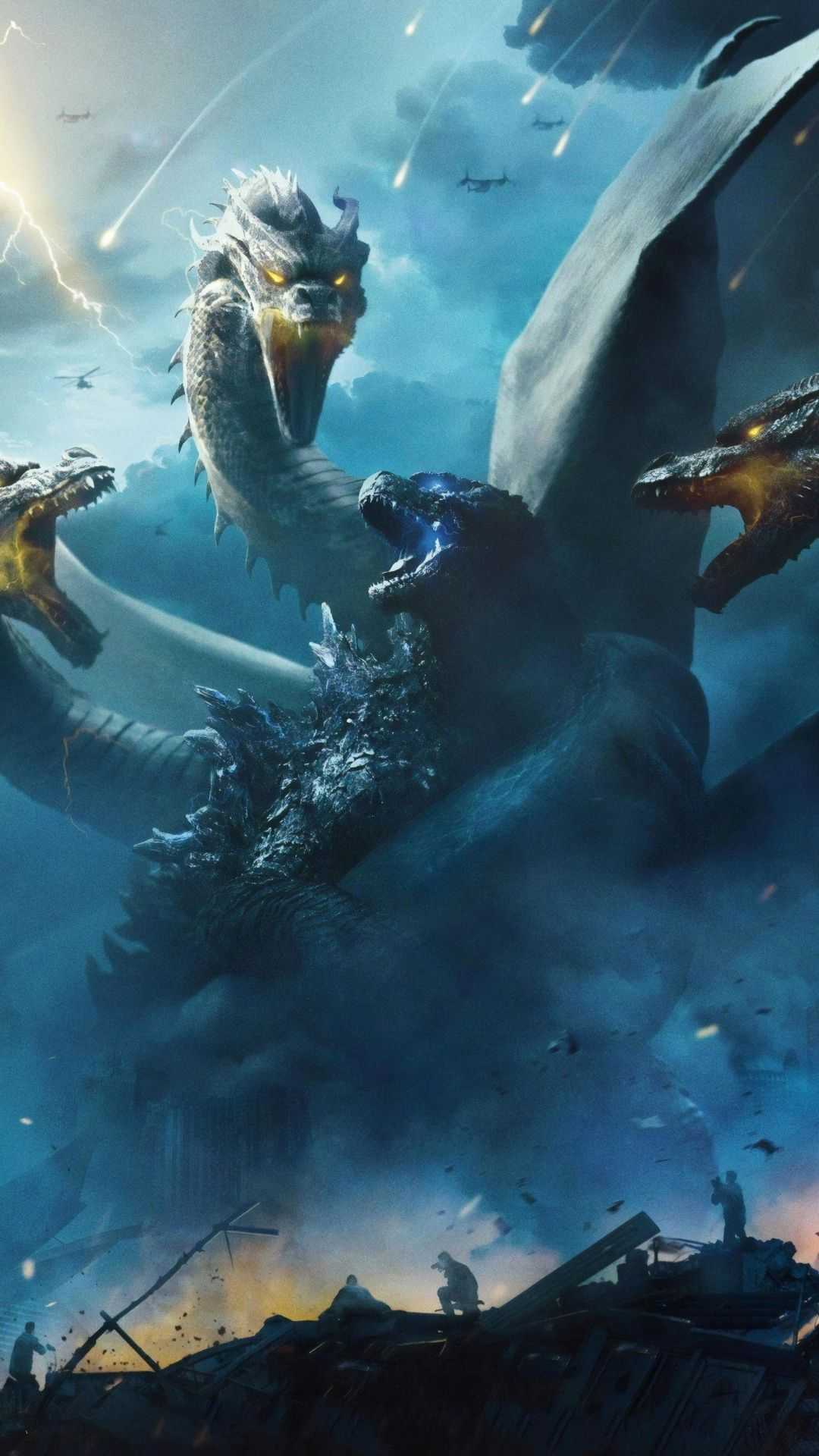 Godzilla Vs Kong New 2021 Wallpapers