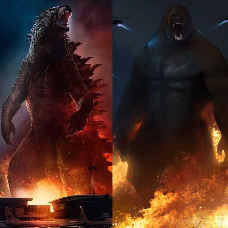 Godzilla Vs Kong New 2021 Wallpapers