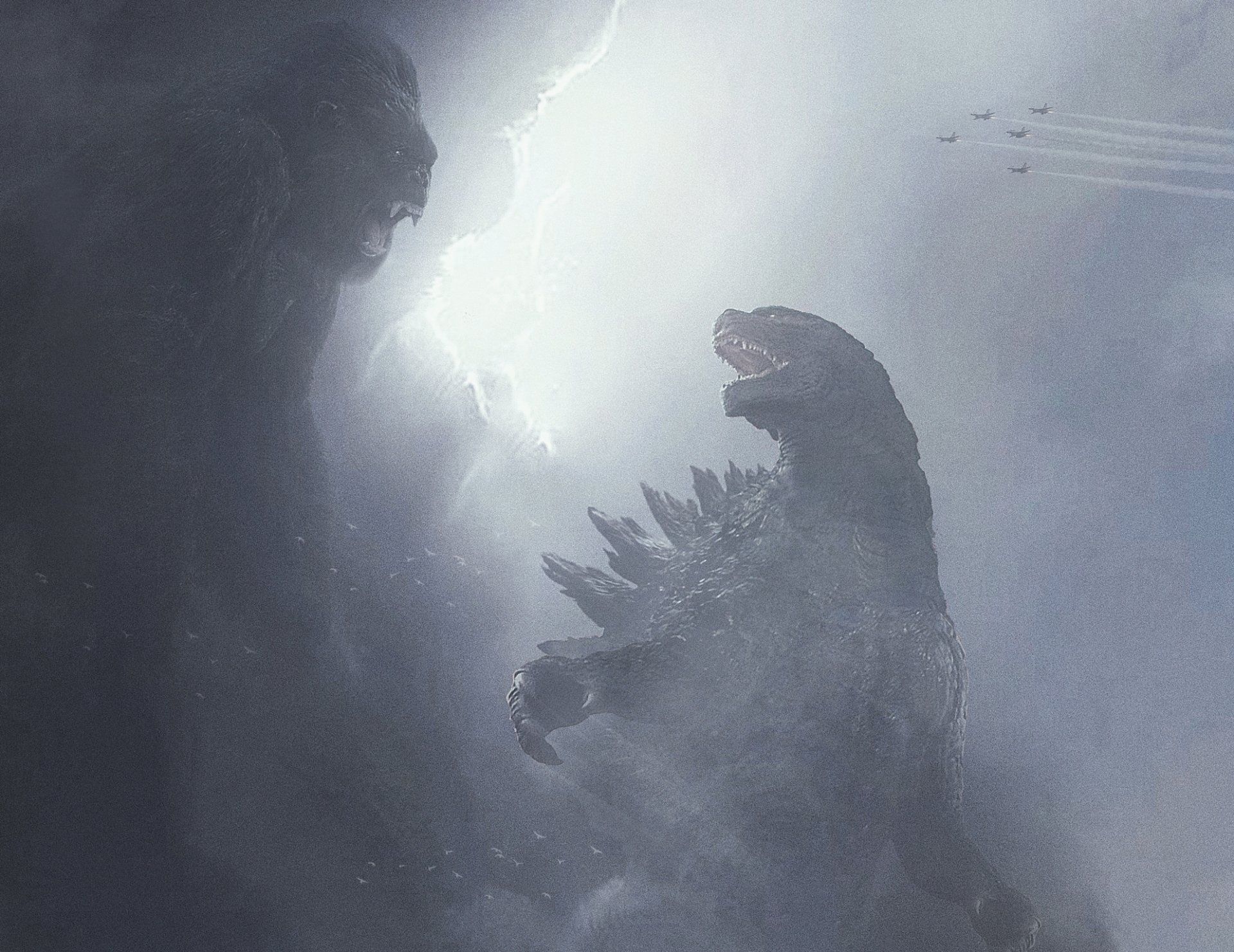 Godzilla Vs Kong New Fanart Wallpapers