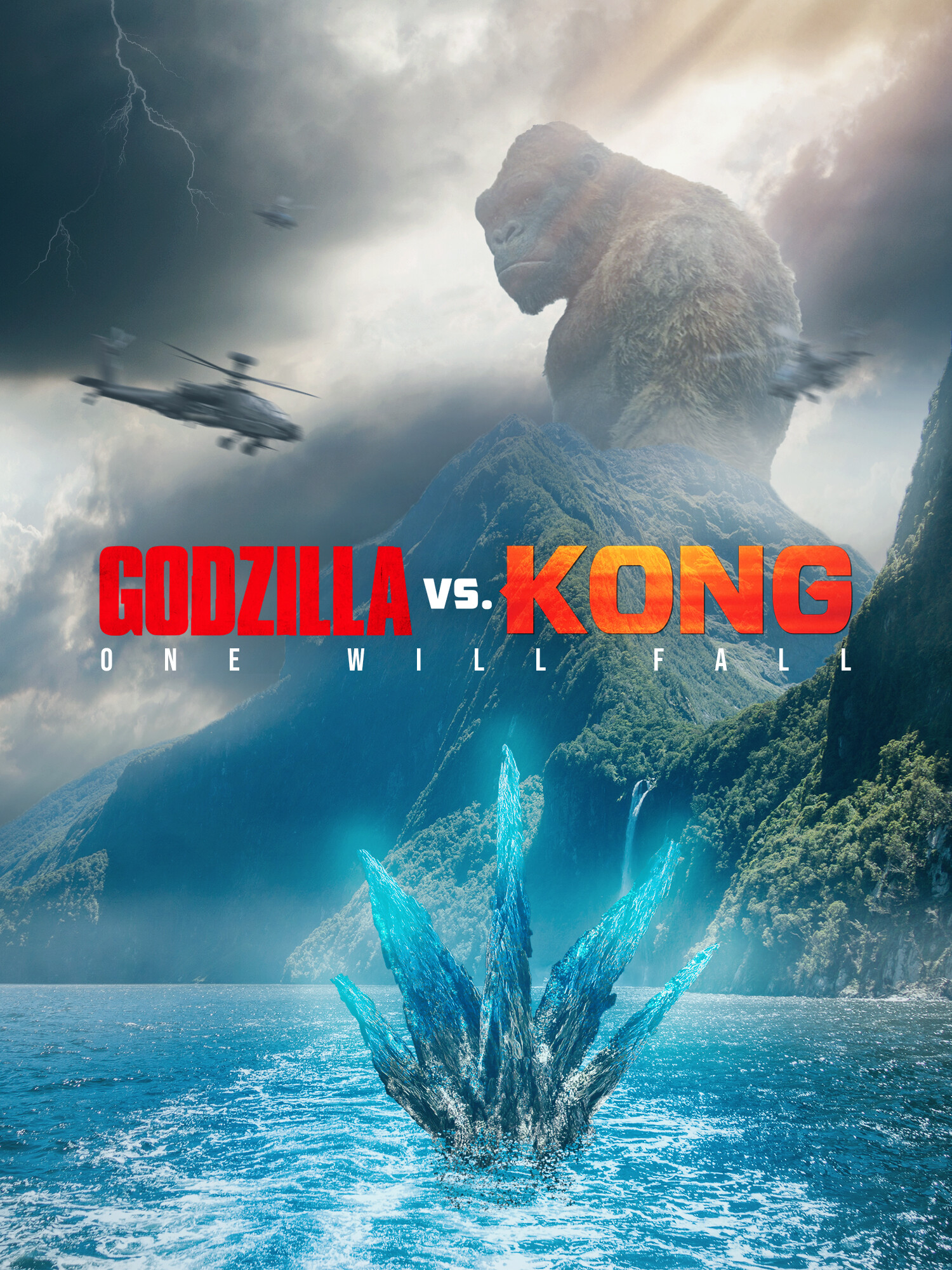 Godzilla Vs Kong New Fanart Wallpapers