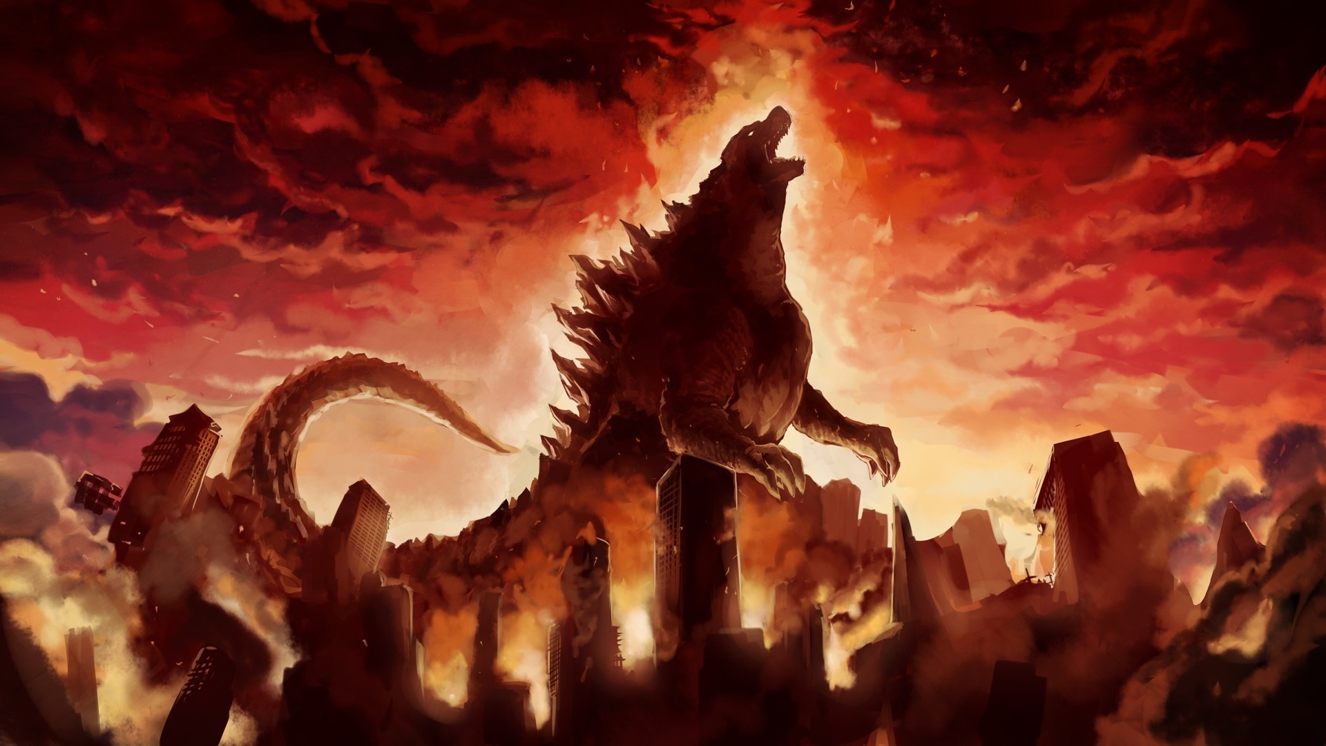 Godzilla Wallpapers