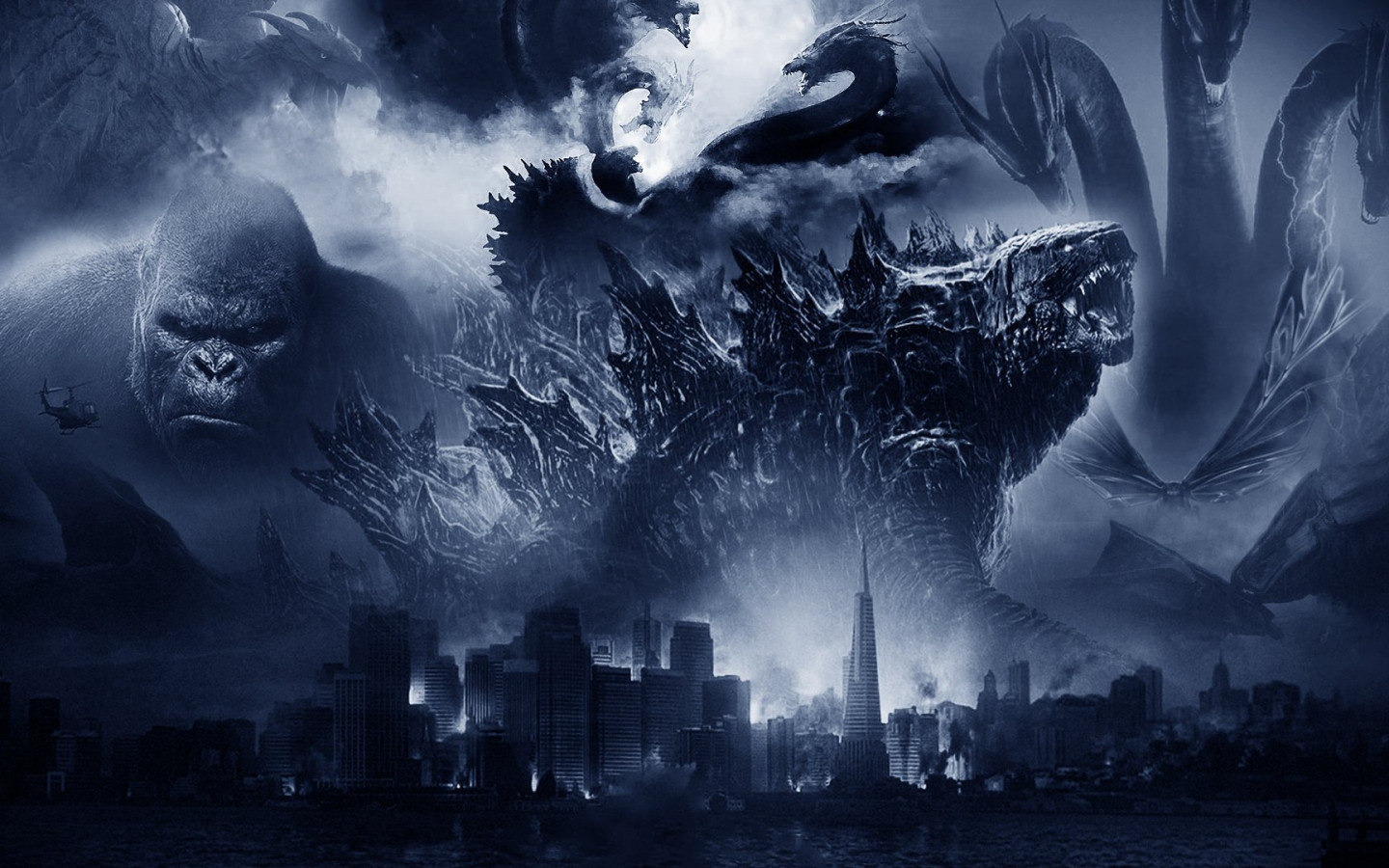 Godzilla Wallpapers