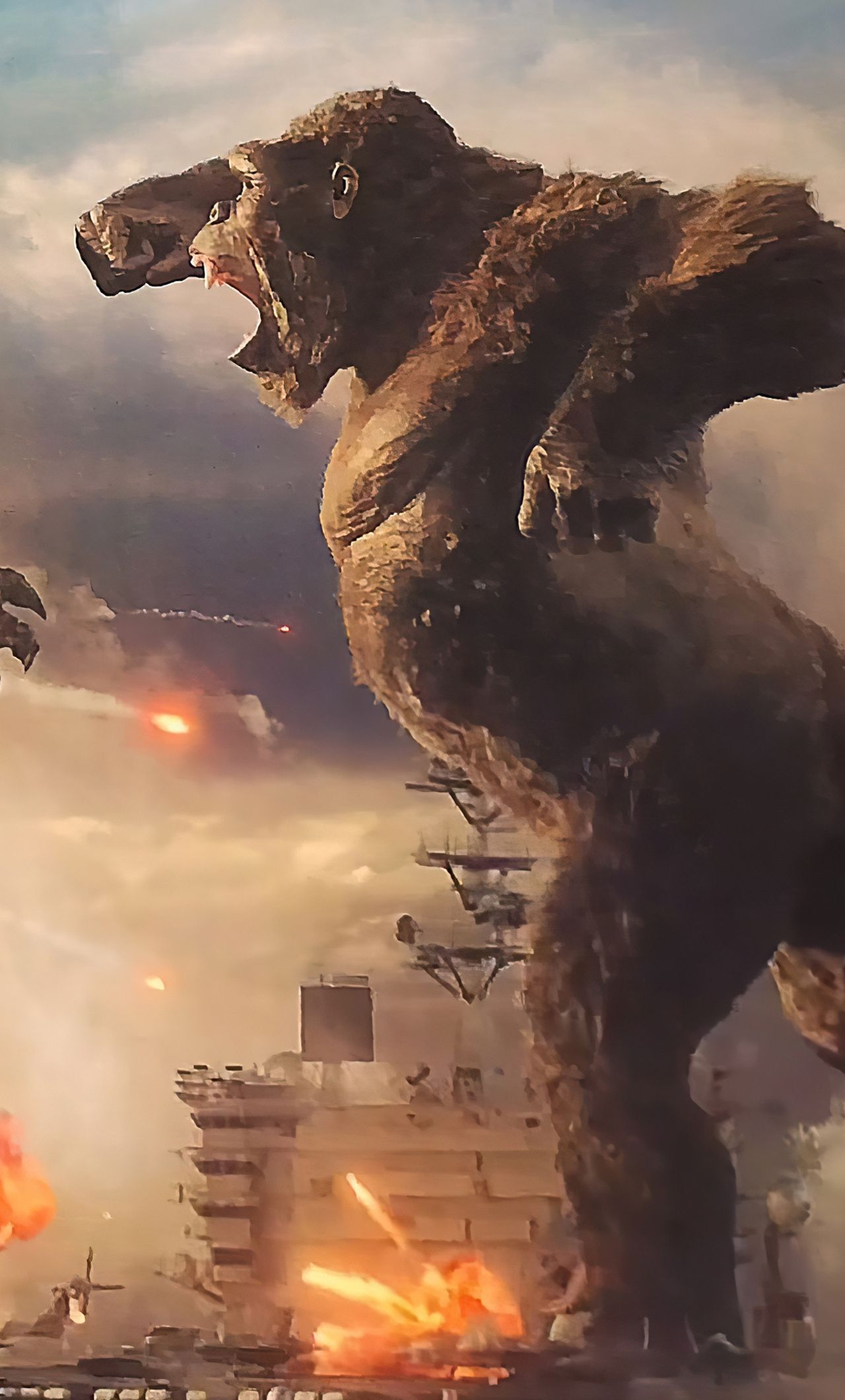 Godzilla X Kong Wallpapers