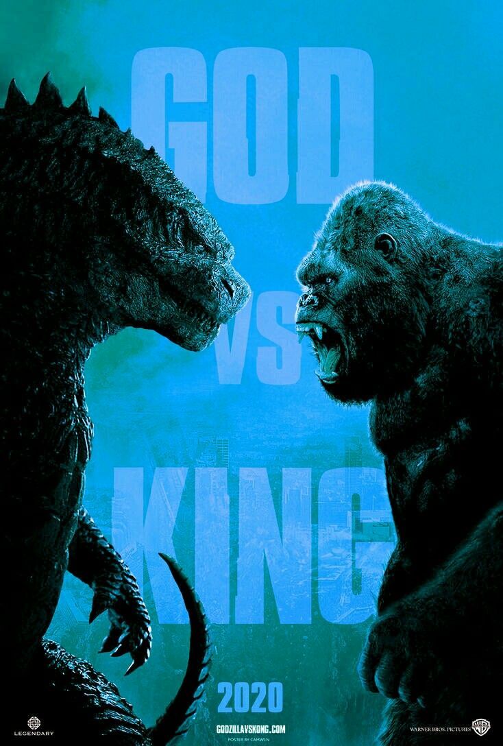 Godzilla X Kong Wallpapers