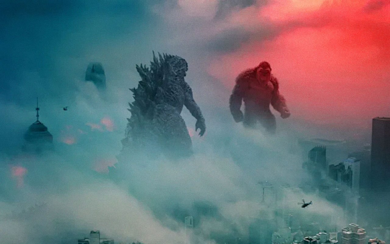 Godzilla X Kong Wallpapers