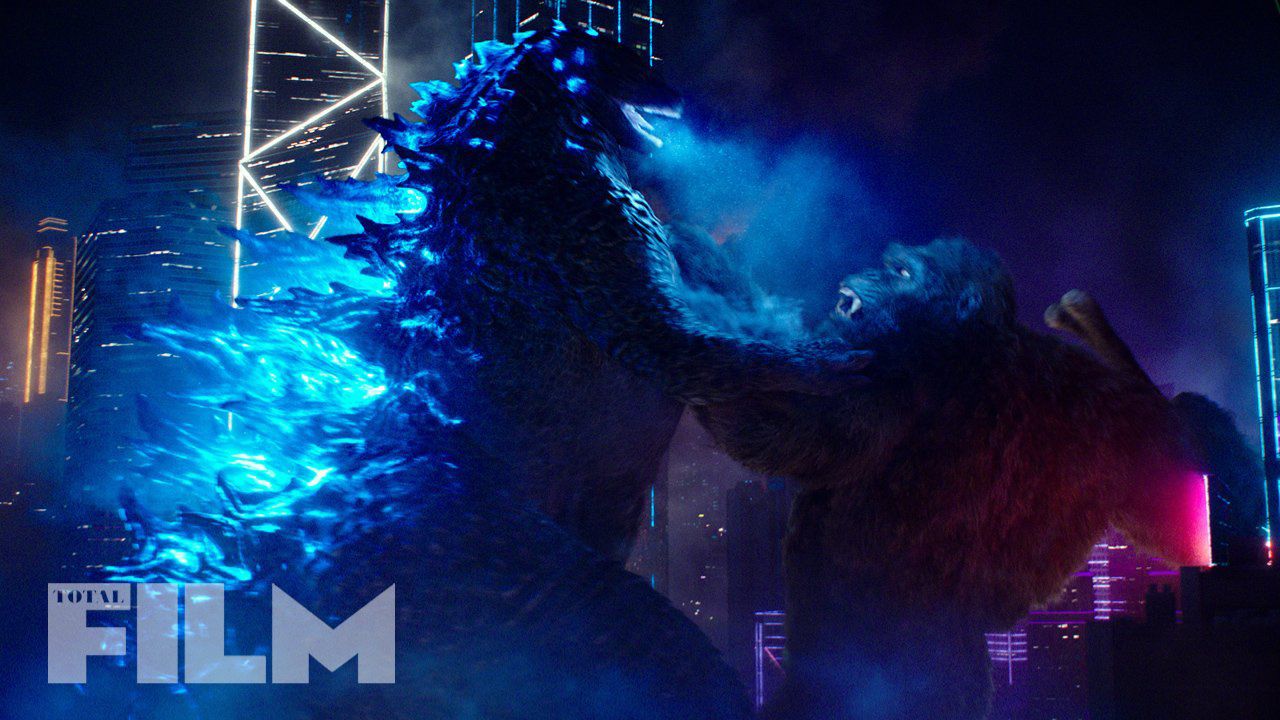 Godzilla X Kong Wallpapers