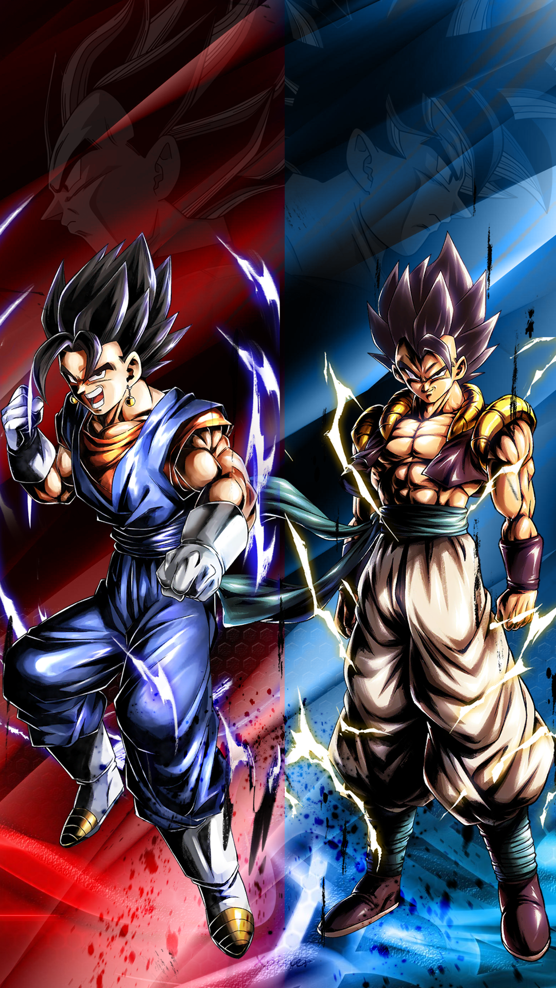 Gogeta And Vegito Wallpapers