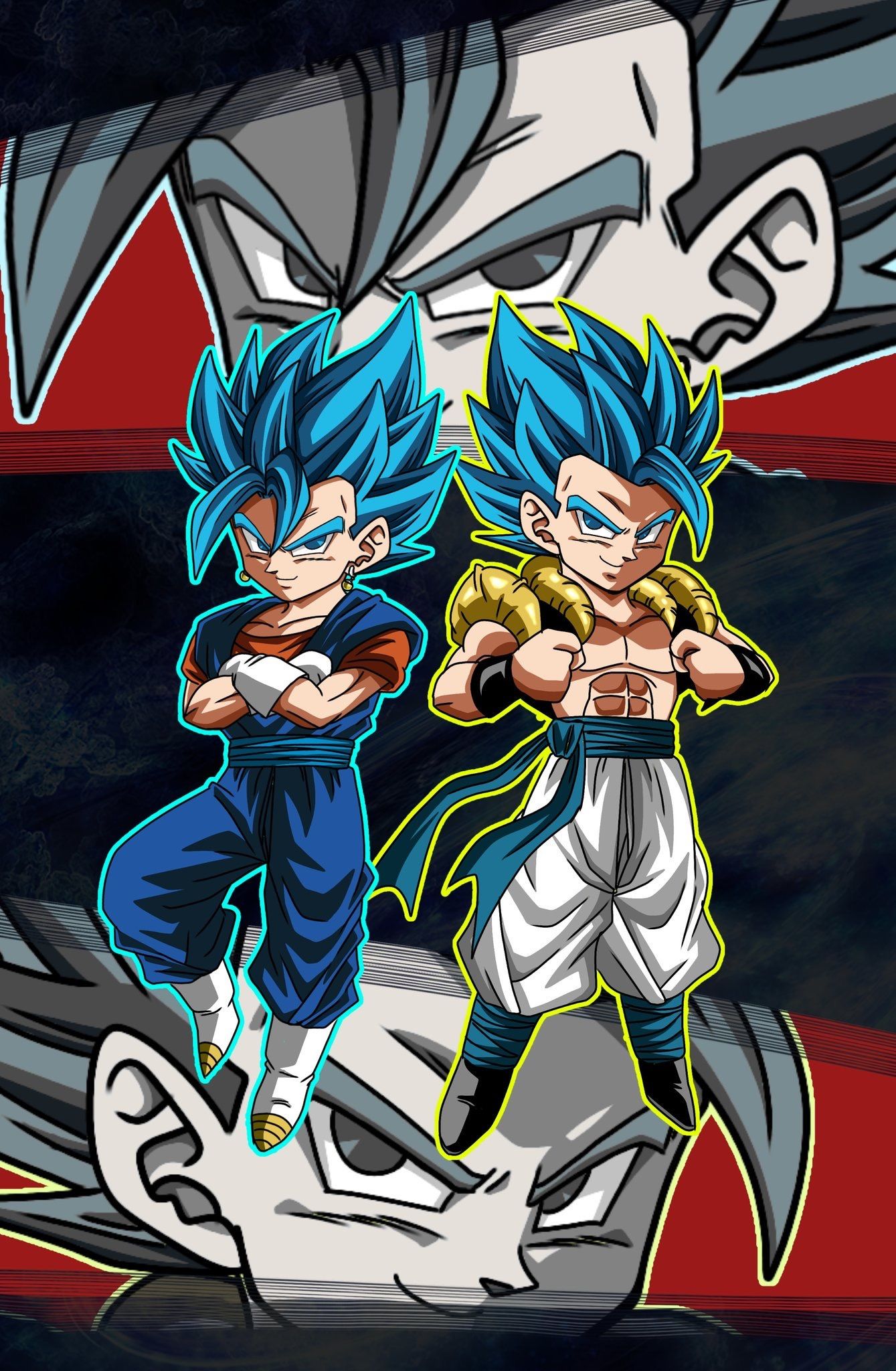 Gogeta And Vegito Wallpapers