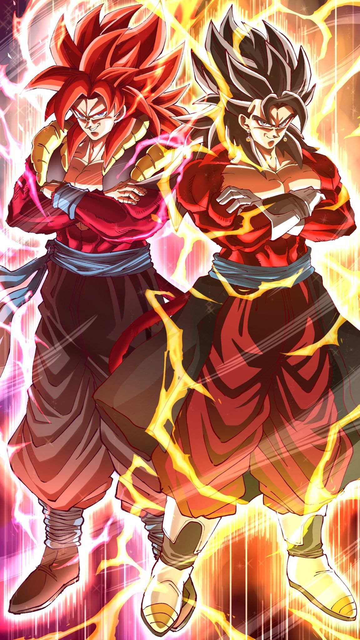 Gogeta And Vegito Wallpapers