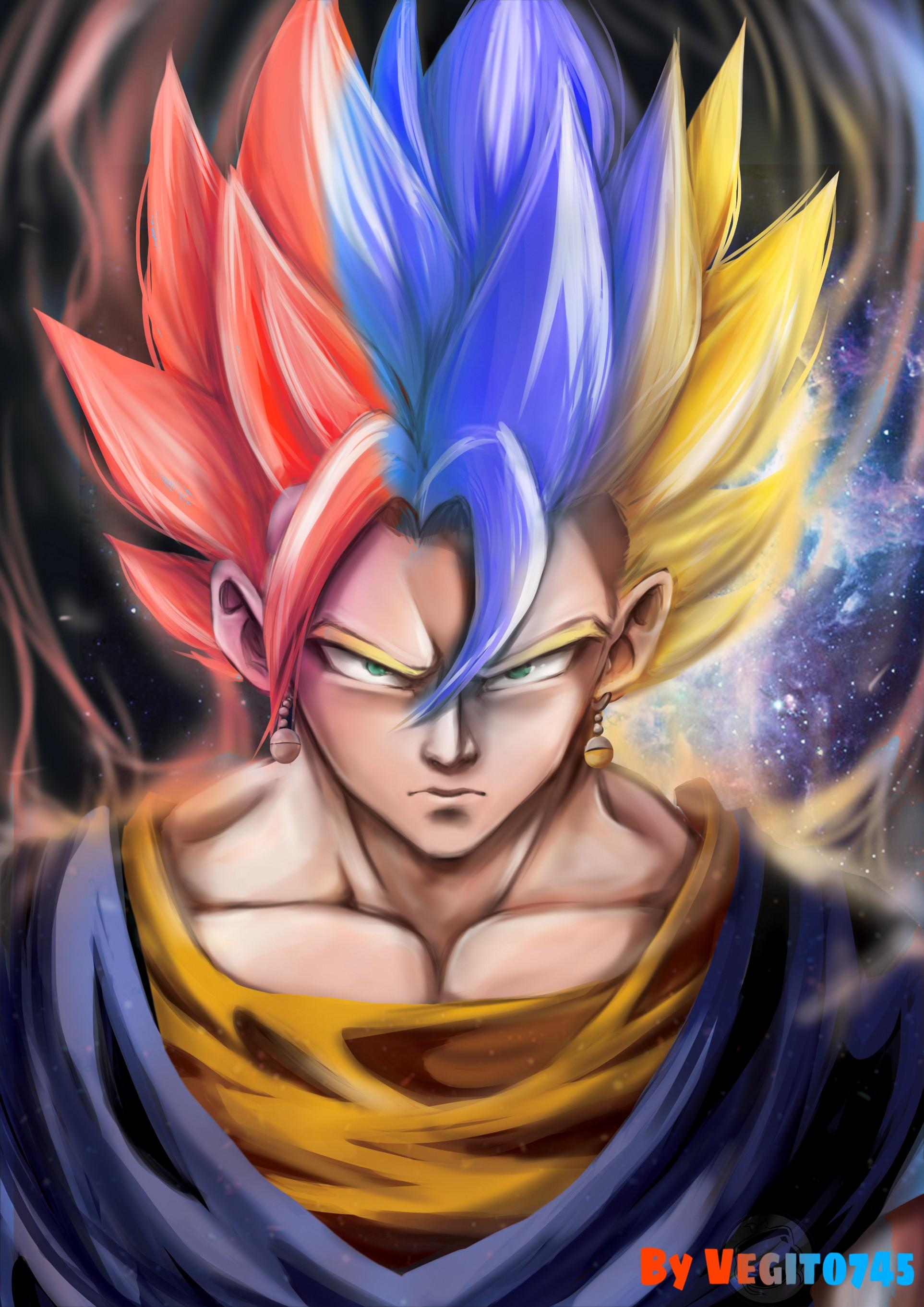 Gogeta And Vegito Wallpapers