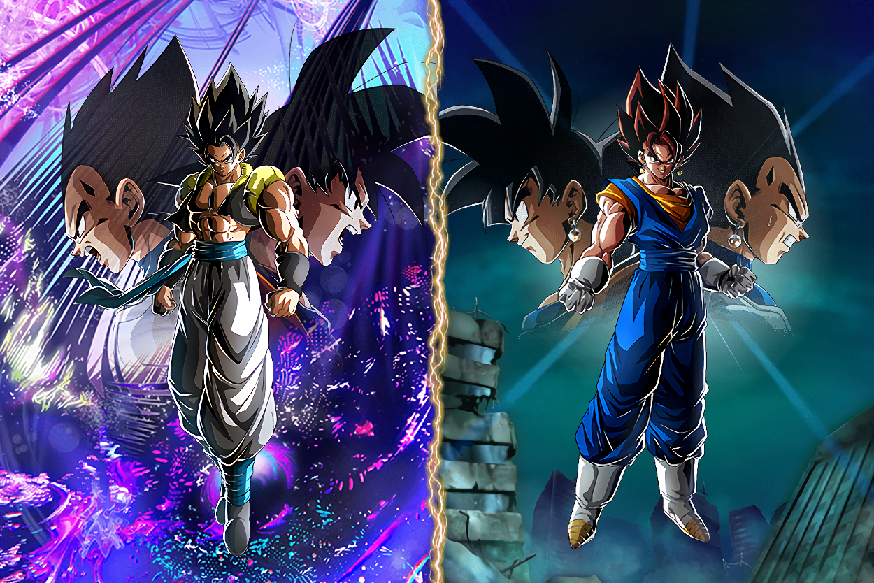 Gogeta And Vegito Wallpapers