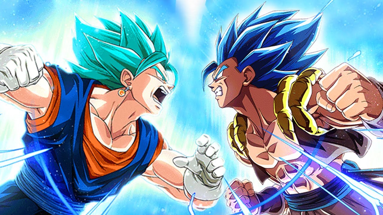 Gogeta And Vegito Wallpapers