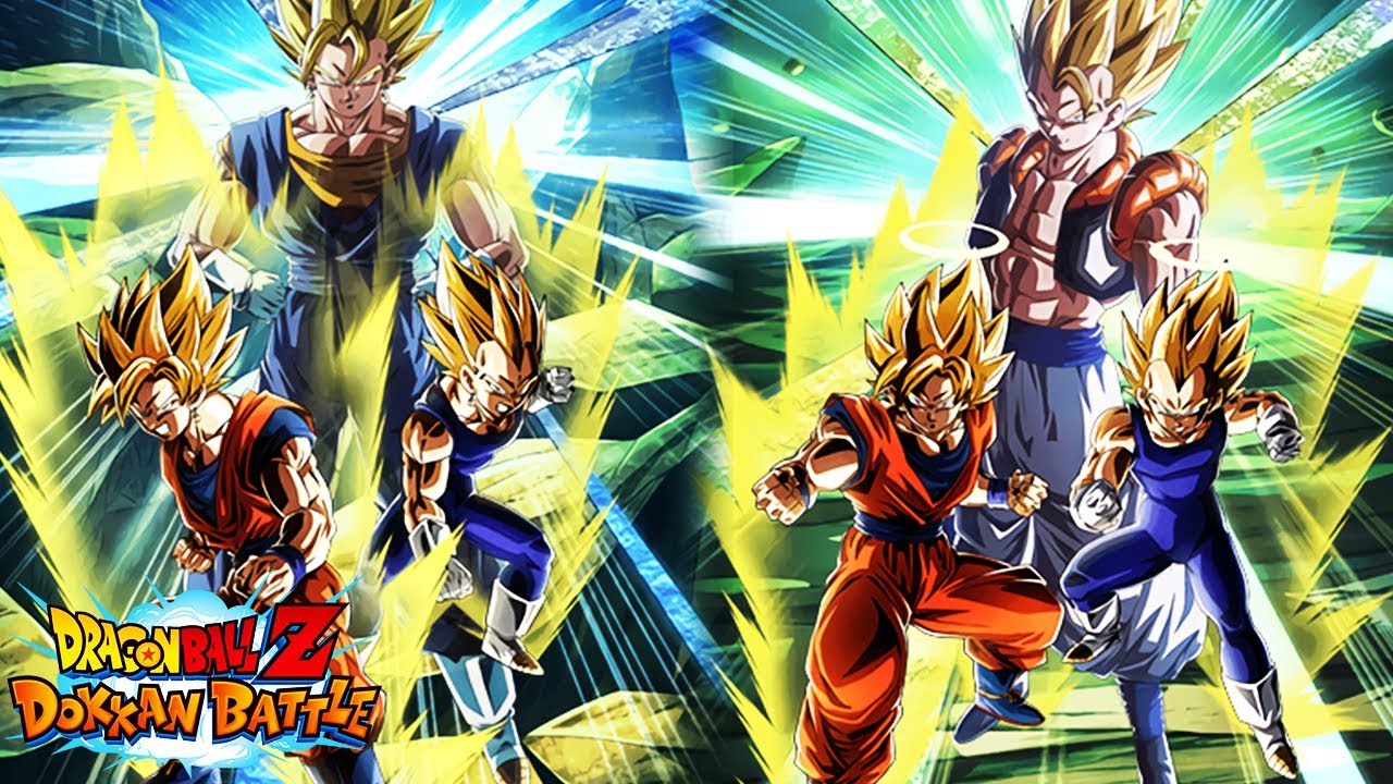 Gogeta And Vegito Wallpapers