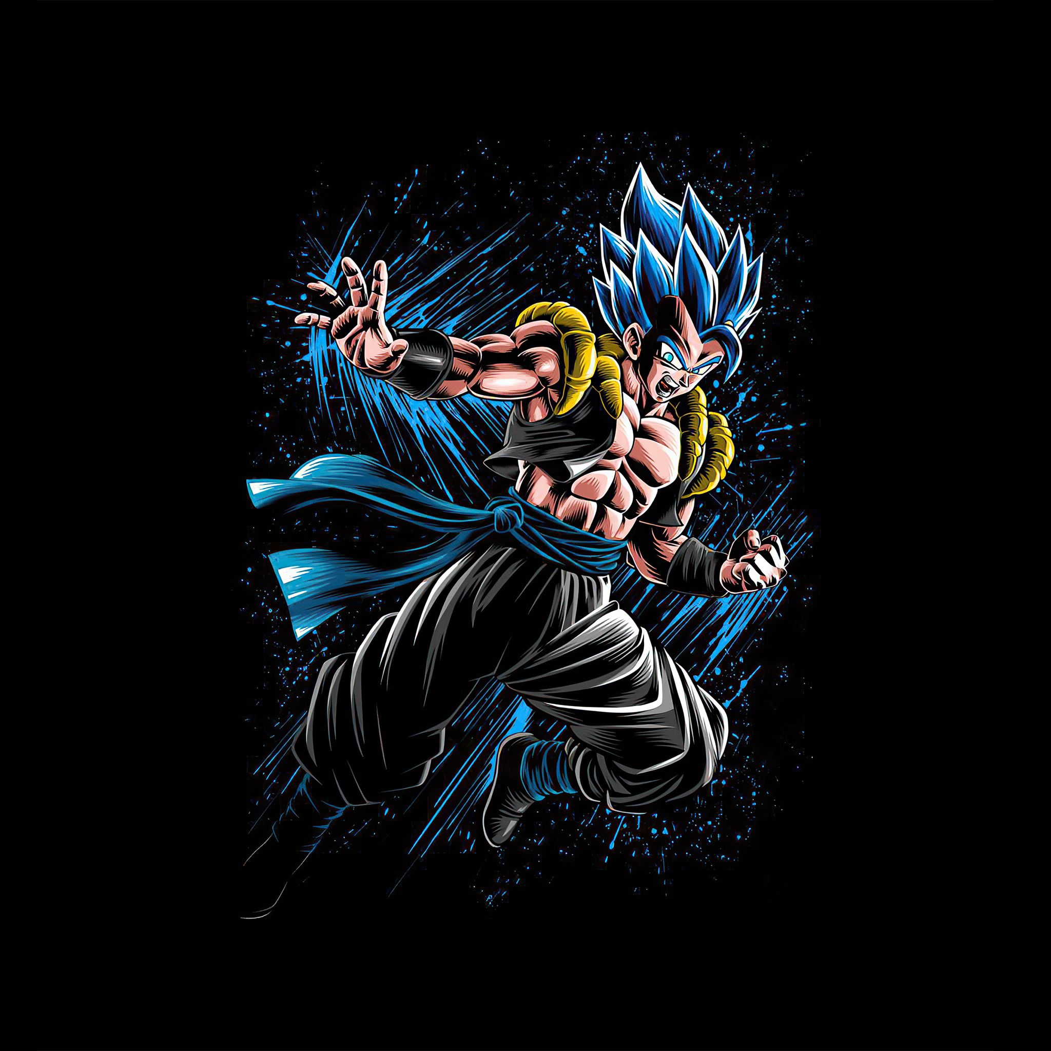 Gogeta Art Wallpapers