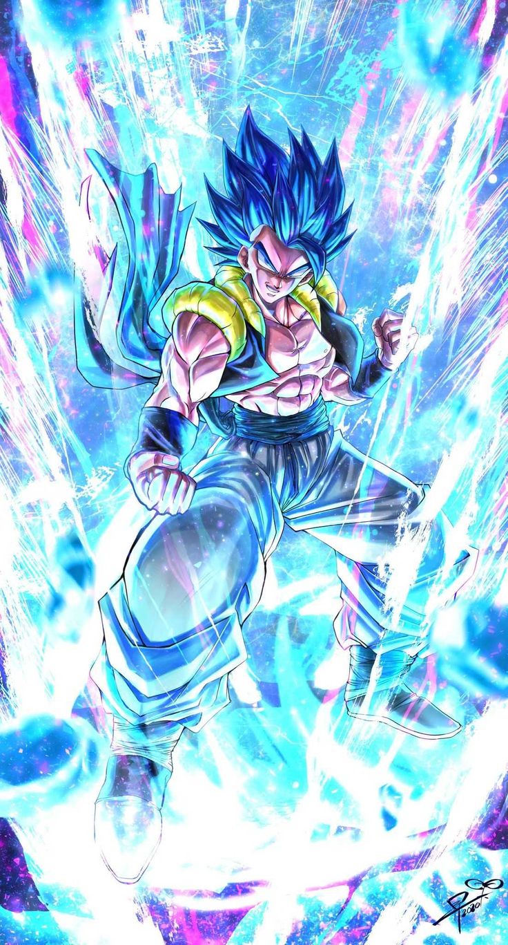 Gogeta Blue Wallpapers