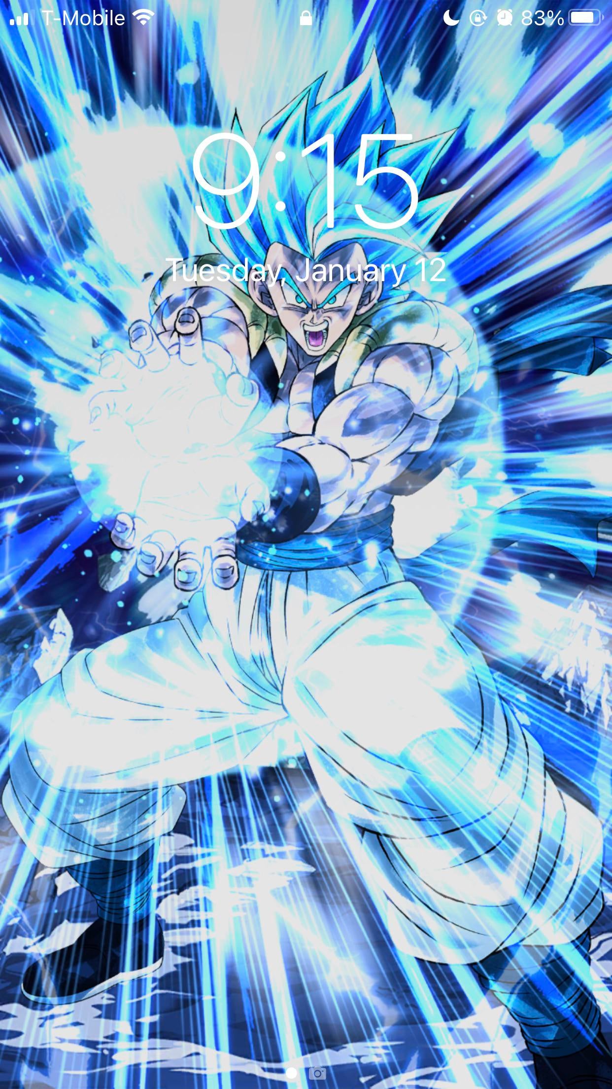 Gogeta Blue Wallpapers