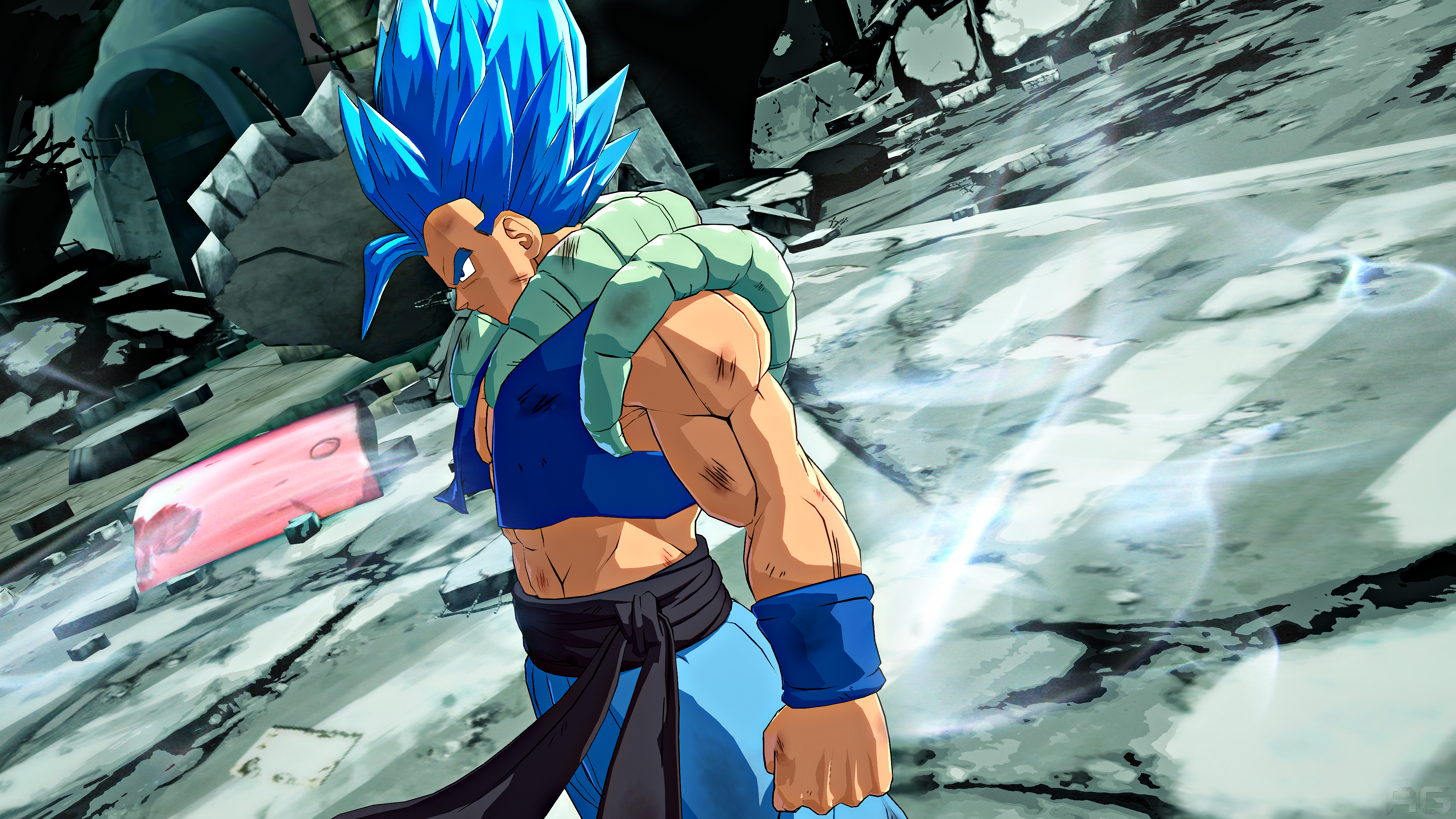 Gogeta Blue Wallpapers