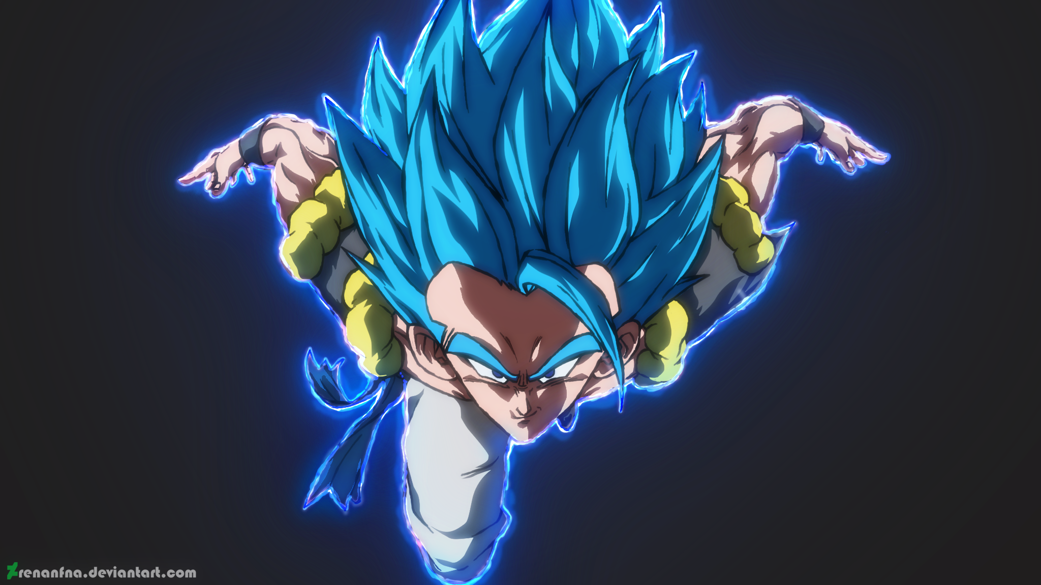 Gogeta Blue Wallpapers