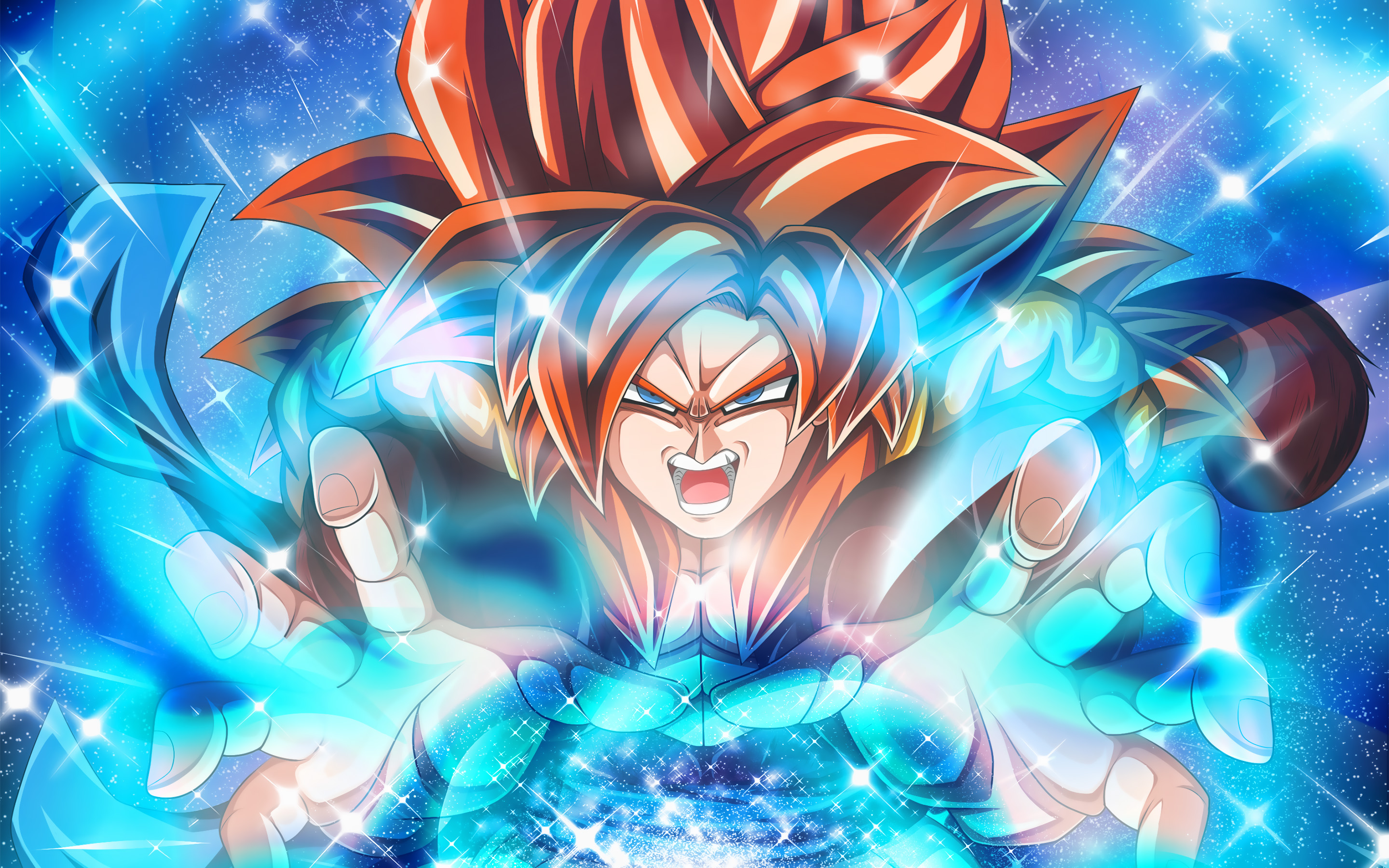 Gogeta Blue Wallpapers