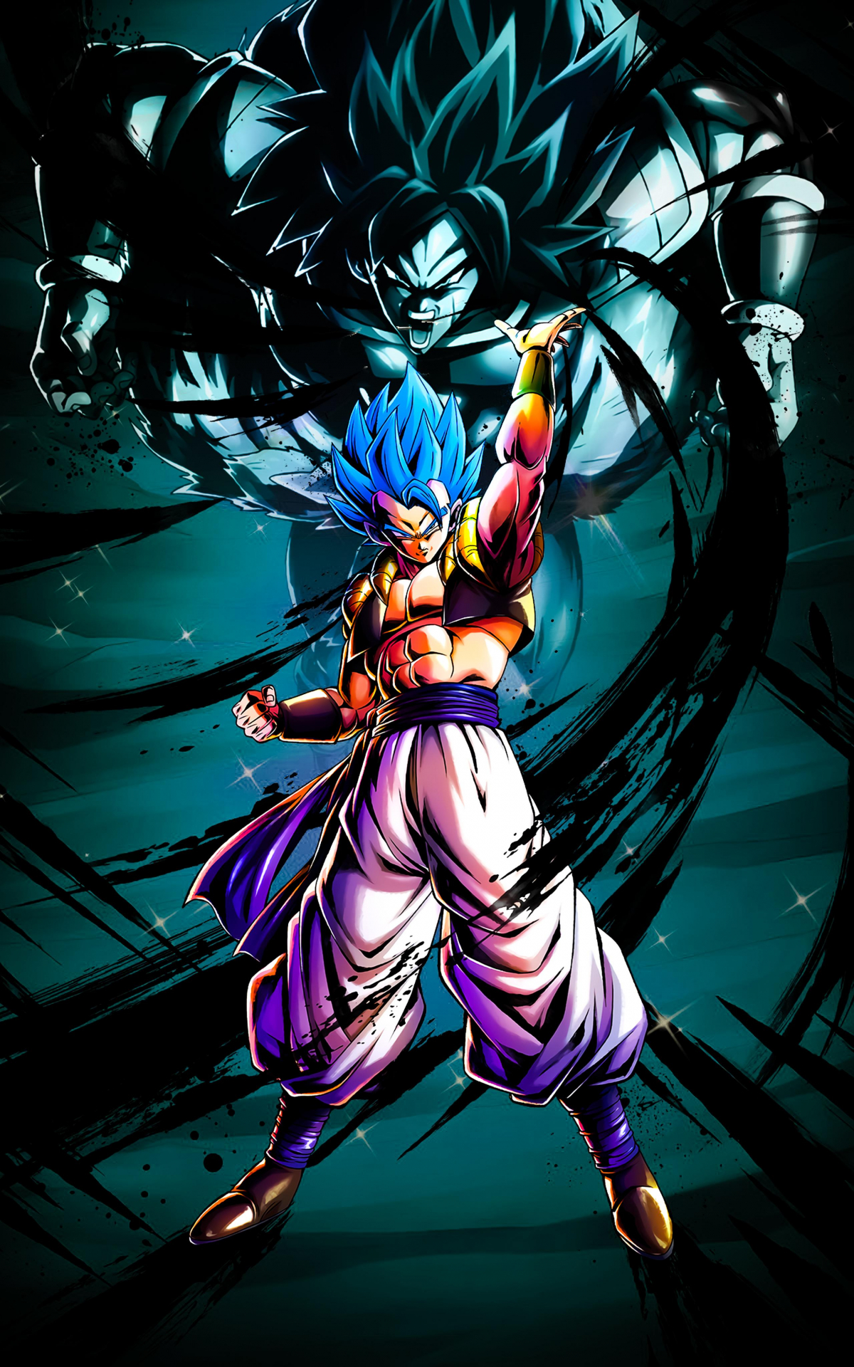 Gogeta Blue Wallpapers