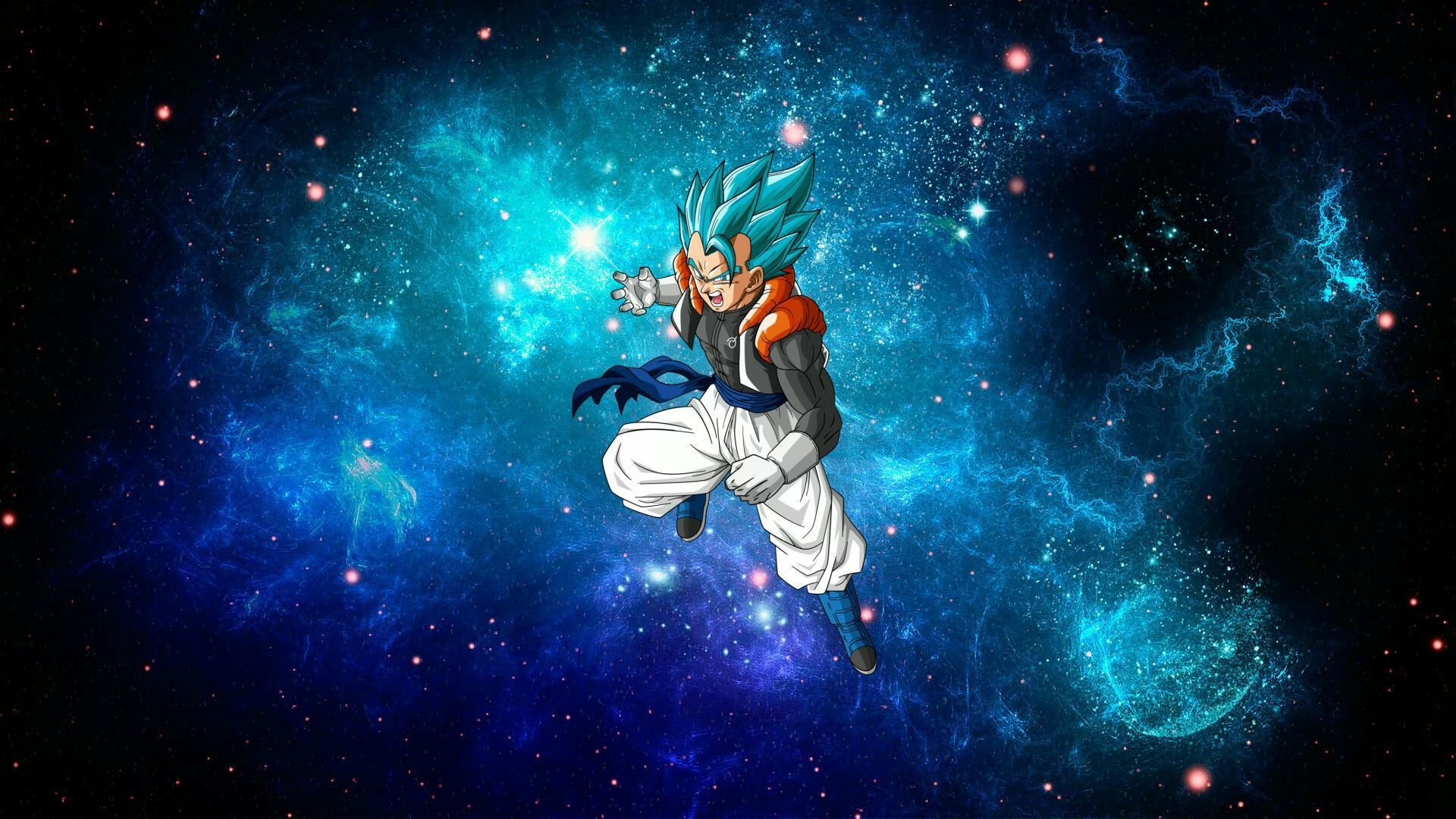 Gogeta Blue Wallpapers