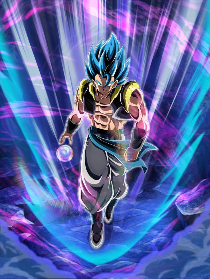 Gogeta Blue Wallpapers