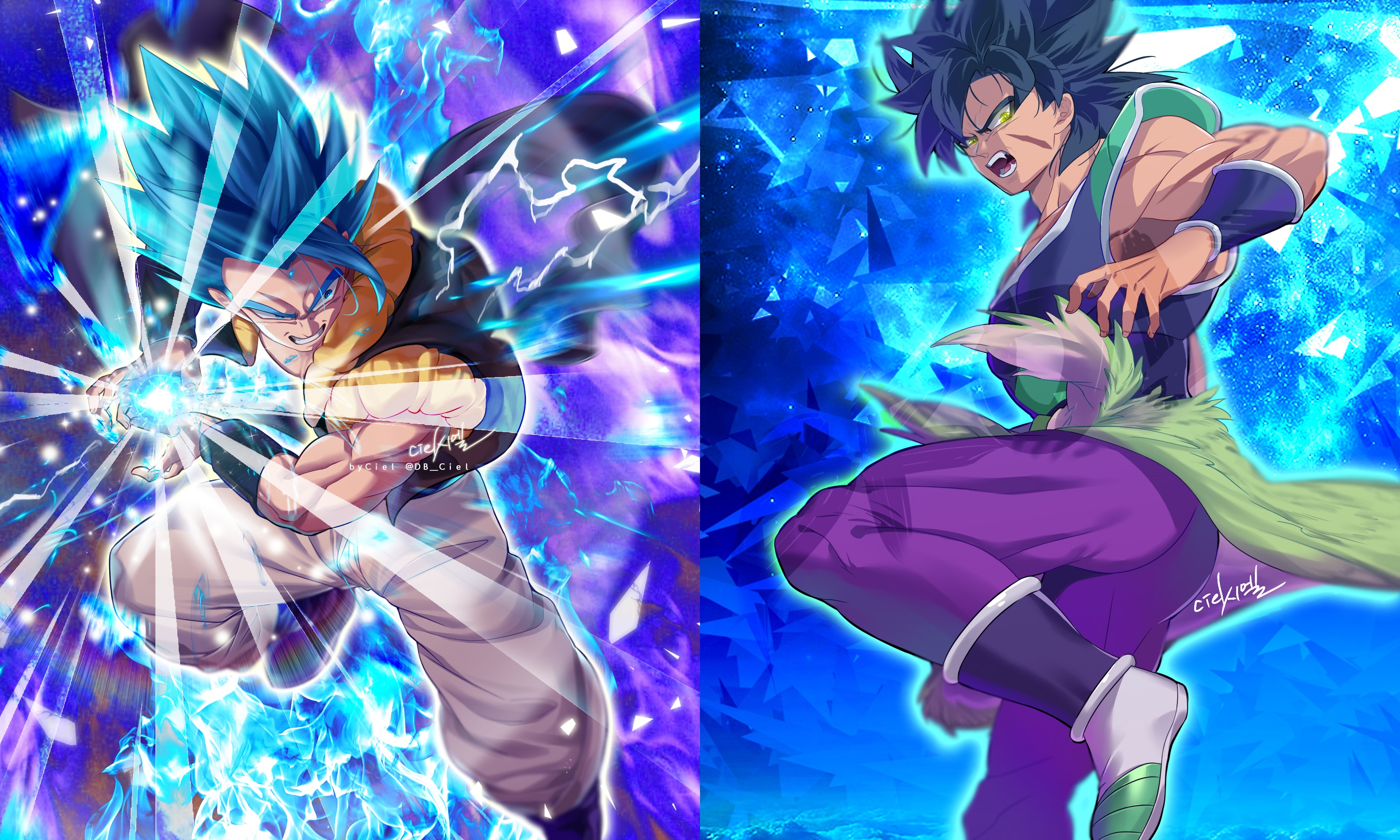 Gogeta Blue Wallpapers