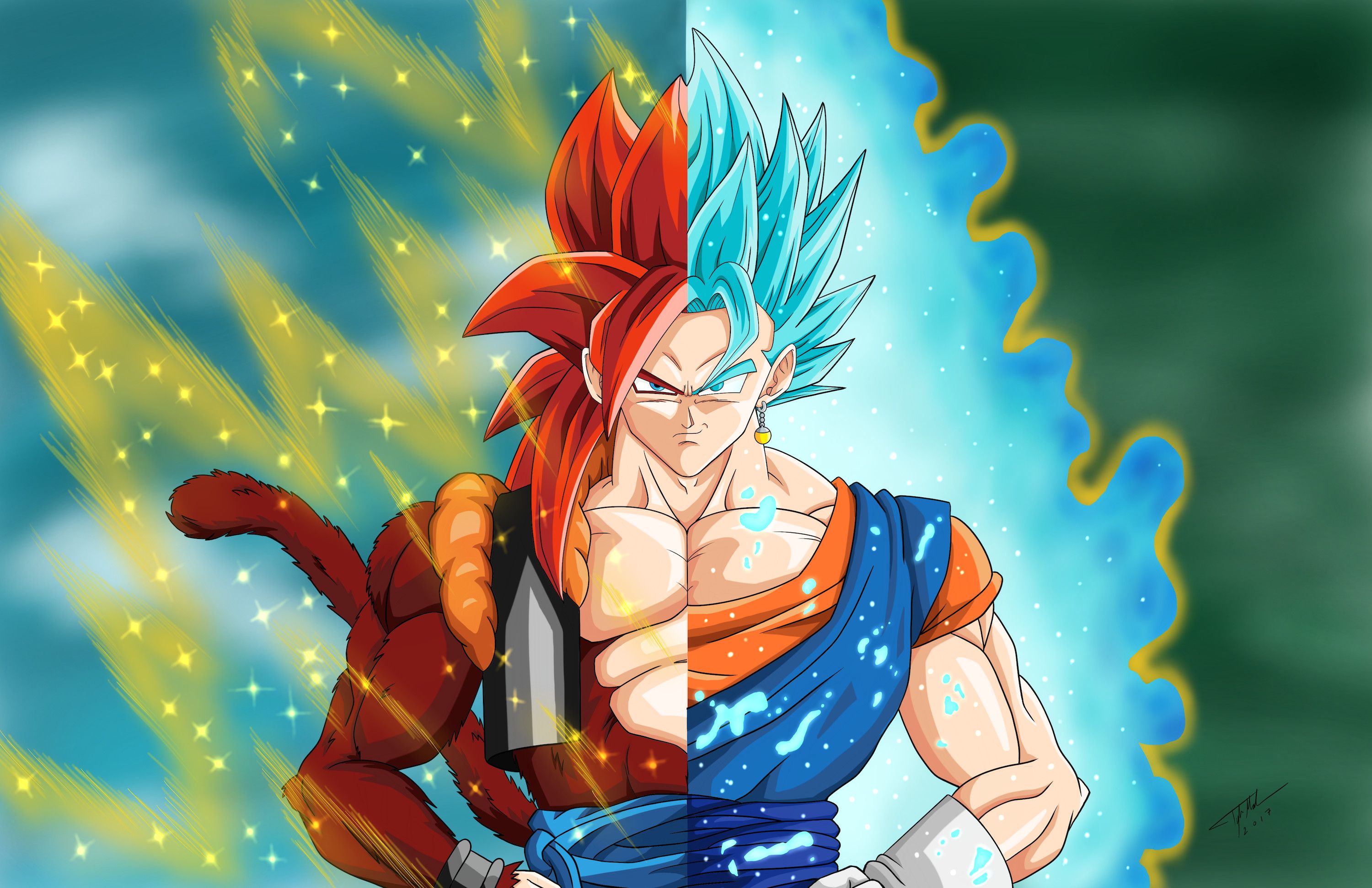 Gogeta Blue Wallpapers