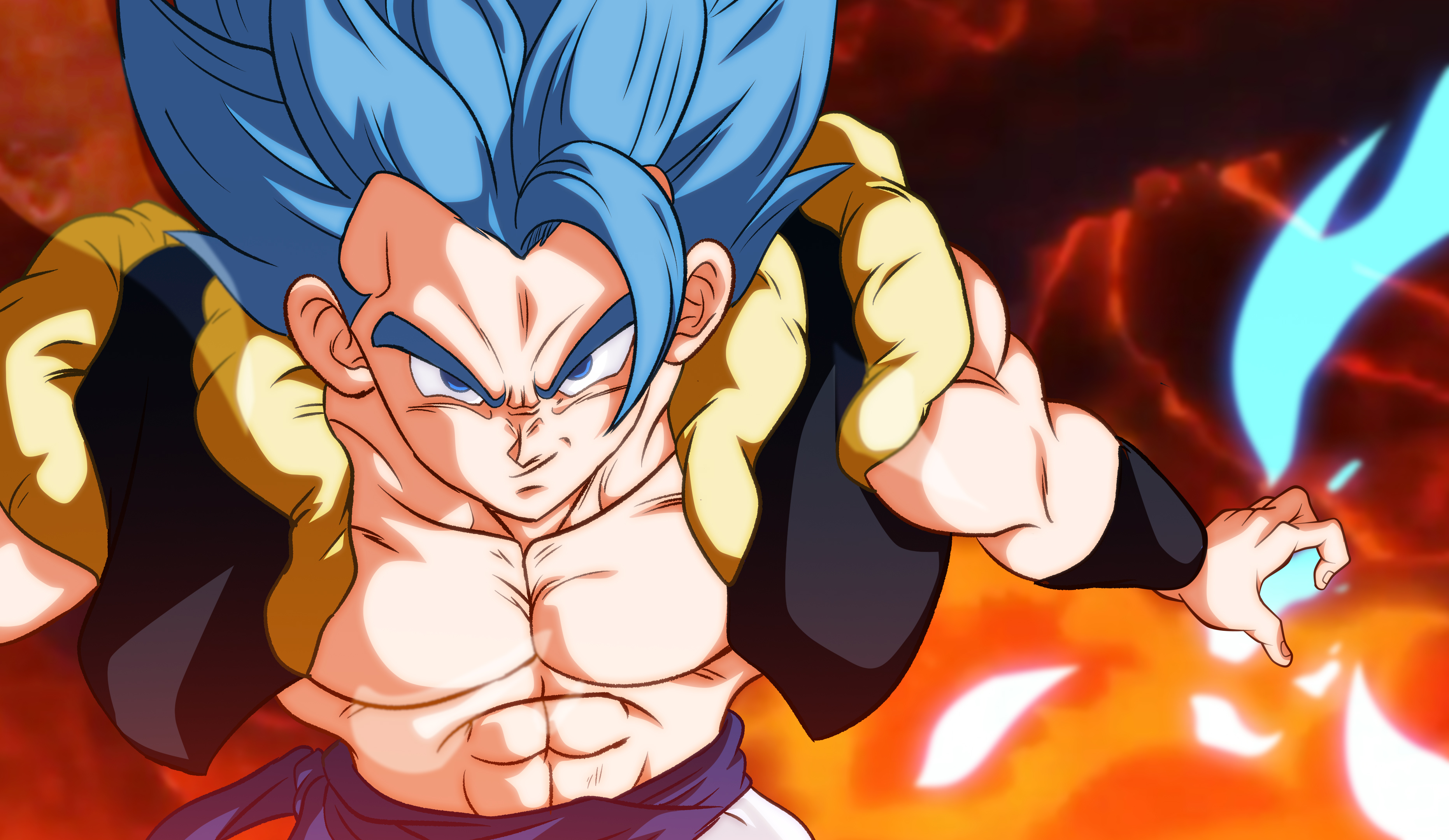 Gogeta Blue Wallpapers